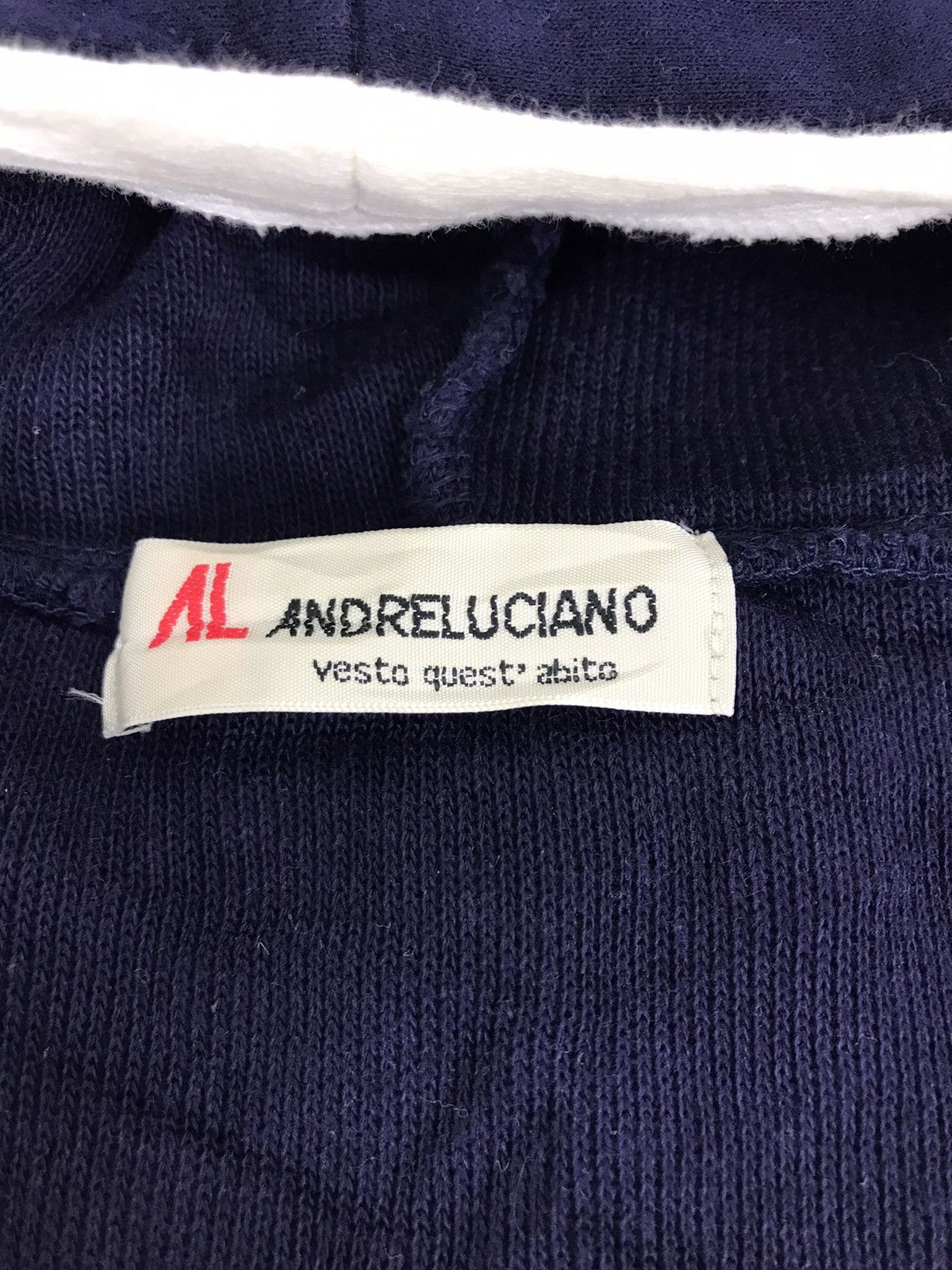 Andreluciano Andre Luciano Hoodies Embroidery Logo Spell Out Hype Size US M / EU 48-50 / 2 - 3 Thumbnail
