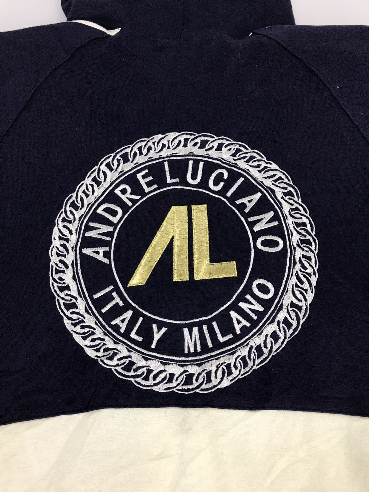Andreluciano Andre Luciano Hoodies Embroidery Logo Spell Out Hype Size US M / EU 48-50 / 2 - 4 Thumbnail