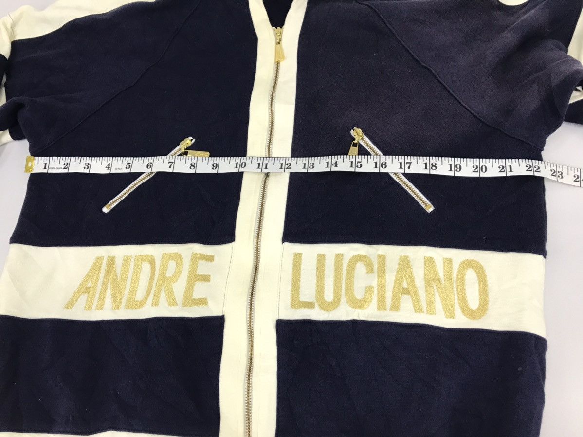 Andreluciano Andre Luciano Hoodies Embroidery Logo Spell Out Hype Size US M / EU 48-50 / 2 - 7 Thumbnail