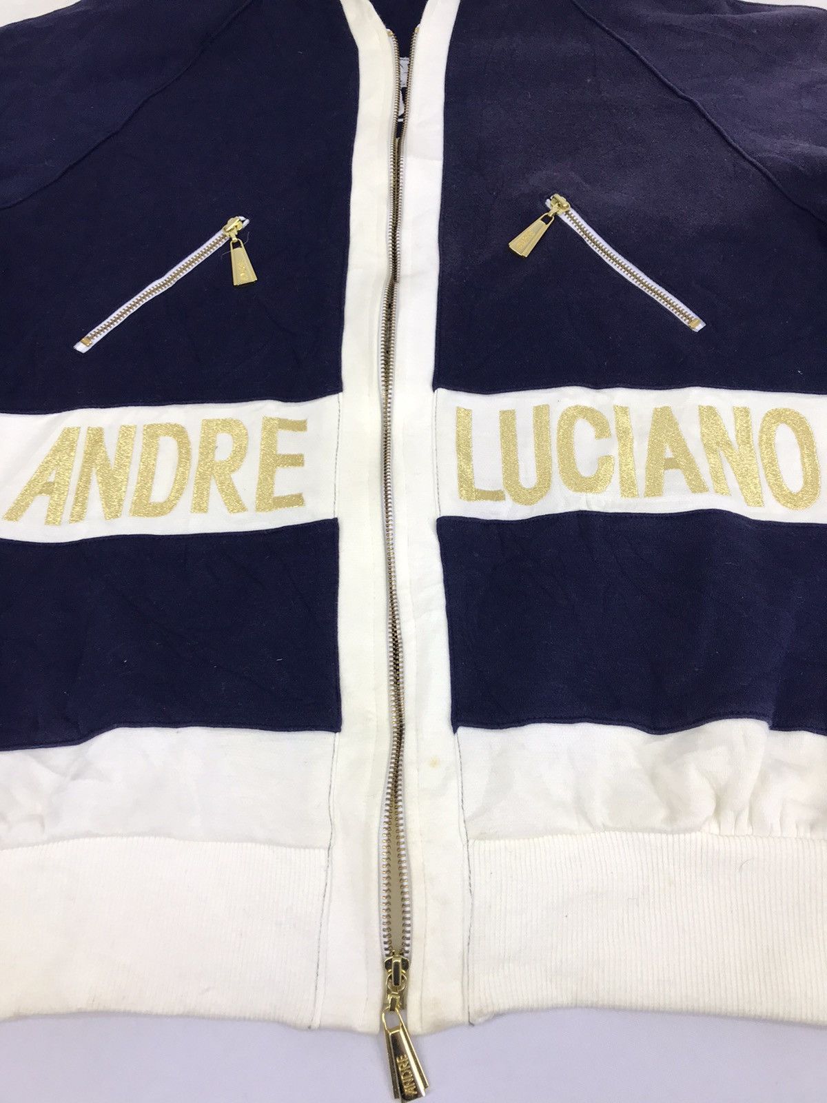 Andreluciano Andre Luciano Hoodies Embroidery Logo Spell Out Hype Size US M / EU 48-50 / 2 - 10 Thumbnail