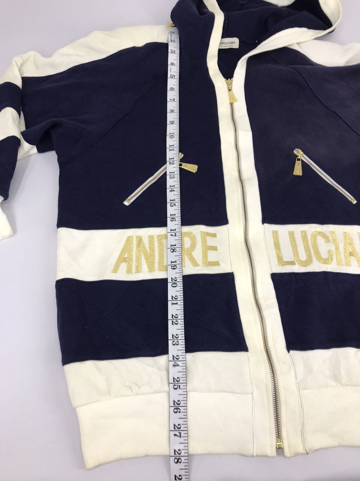 Andreluciano Andre Luciano Hoodies Embroidery Logo Spell Out Hype Size US M / EU 48-50 / 2 - 8 Thumbnail