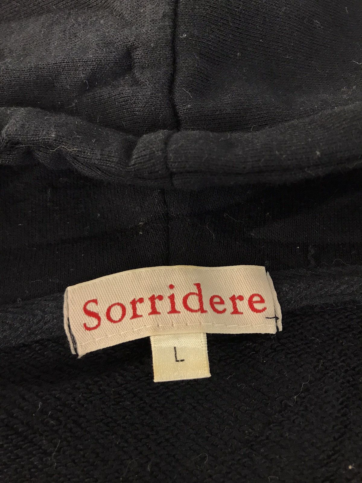 Japanese Brand Sorridere Hoodies Varsity Style Jacket Snap Button Design Size L / US 10 / IT 46 - 5 Thumbnail