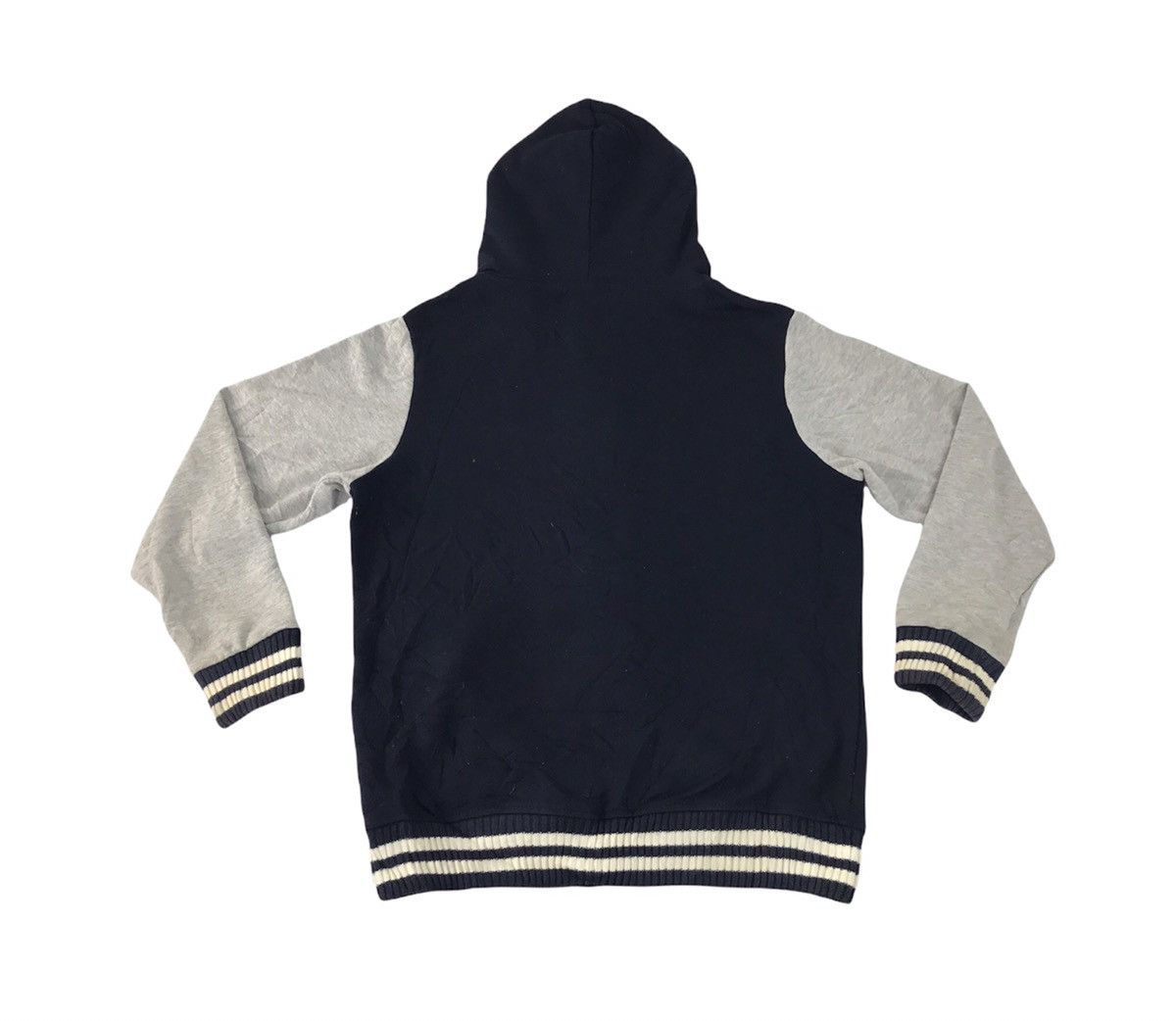 Japanese Brand Sorridere Hoodies Varsity Style Jacket Snap Button Design Size L / US 10 / IT 46 - 6 Thumbnail