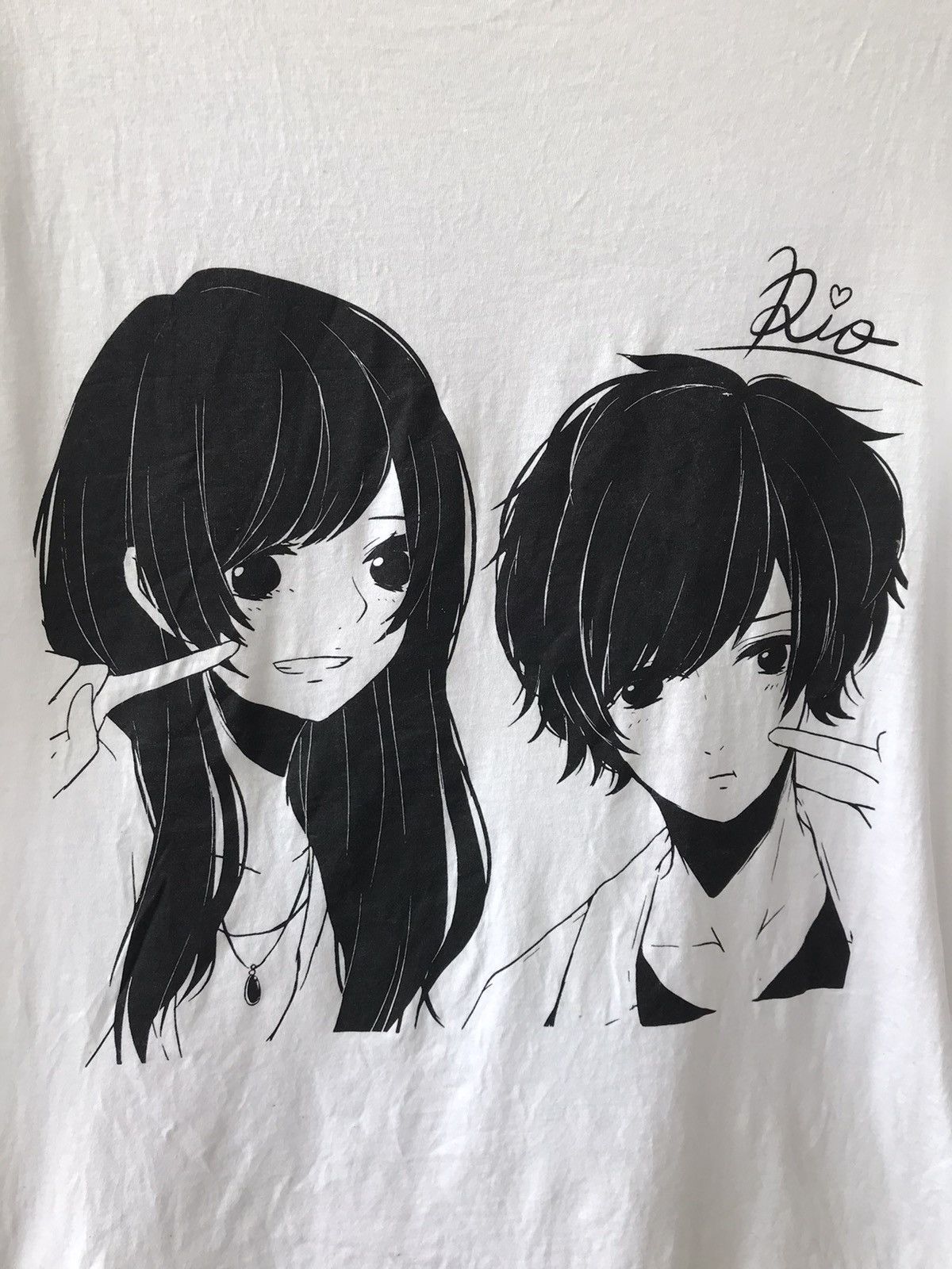 Anime × Japanese Brand Rio Anima Manga Series Japanese Movie Tee Size US M / EU 48-50 / 2 - 2 Thumbnail