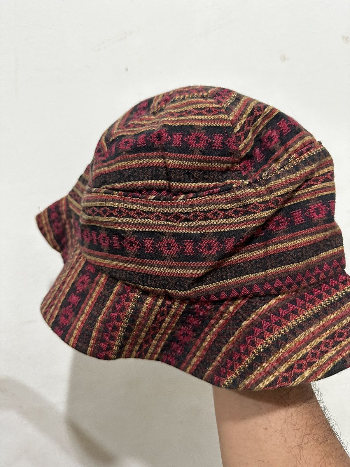 Chums × Vintage RARE Chums Outdoor Bucket Hat Size ONE SIZE - 4 Thumbnail