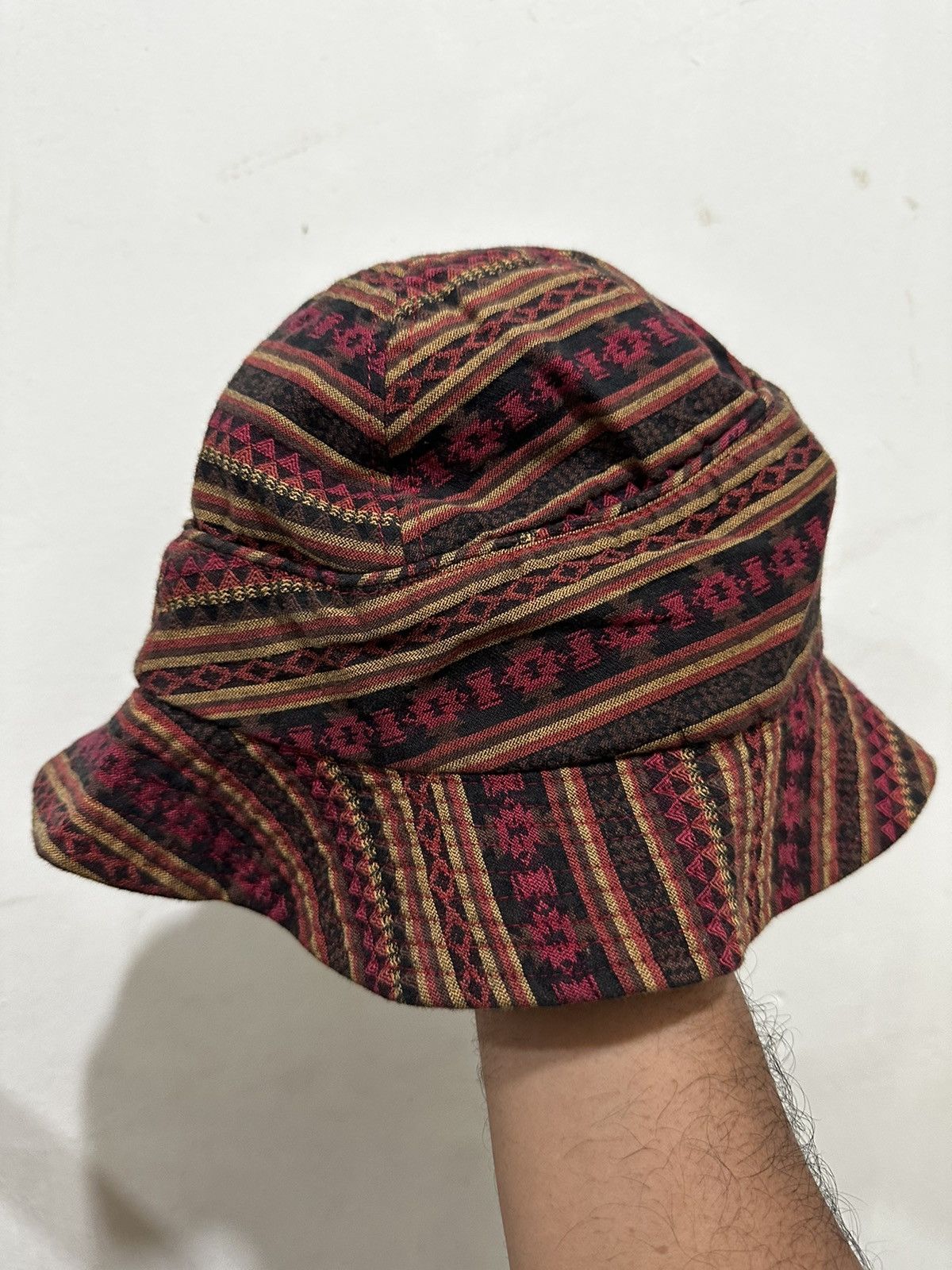 Chums × Vintage RARE Chums Outdoor Bucket Hat Size ONE SIZE - 3 Thumbnail
