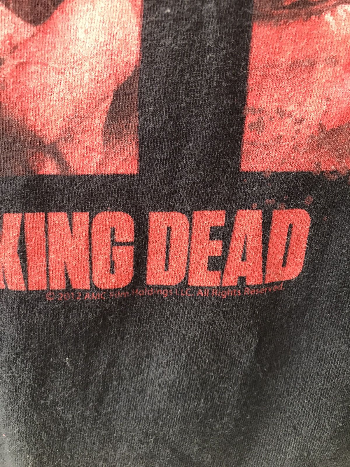 Other Movie Tee The Walking Dead Don’t Git Bit Ghost Screen Size US M / EU 48-50 / 2 - 5 Thumbnail