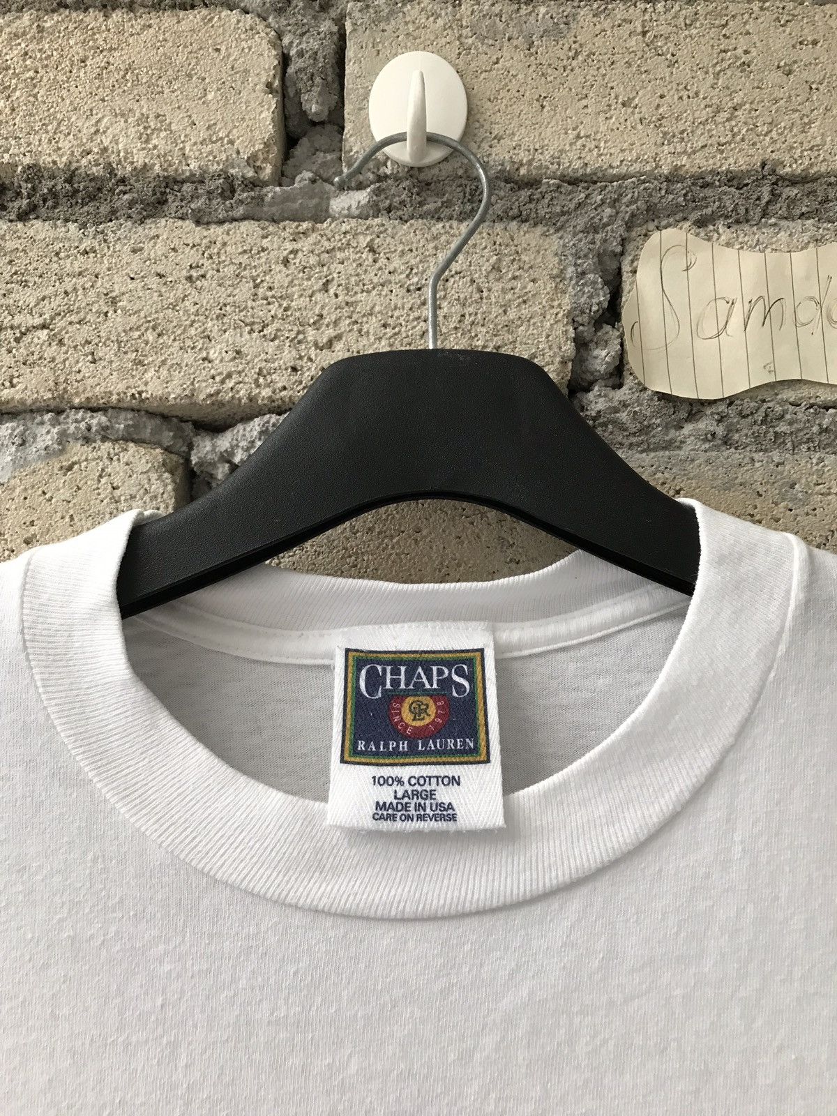 Chaps Ralph Lauren Vintage 90s Chaps Polo Ralph Lauren Yatch Kayak Graphic Size US L / EU 52-54 / 3 - 4 Thumbnail
