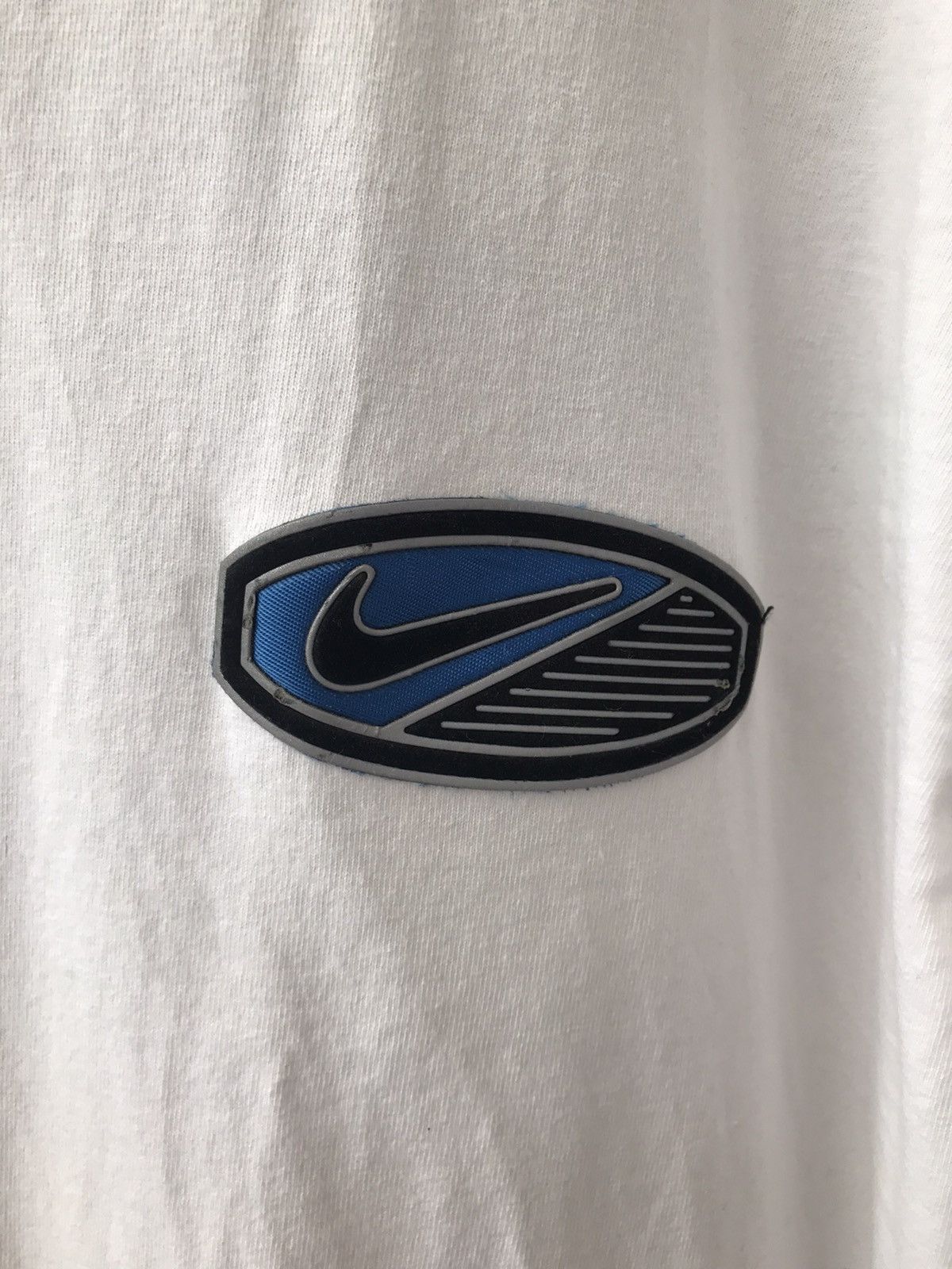 Nike × Vintage Vintage 90’s Nike Sportwear Ring Pattern Size US L / EU 52-54 / 3 - 2 Thumbnail