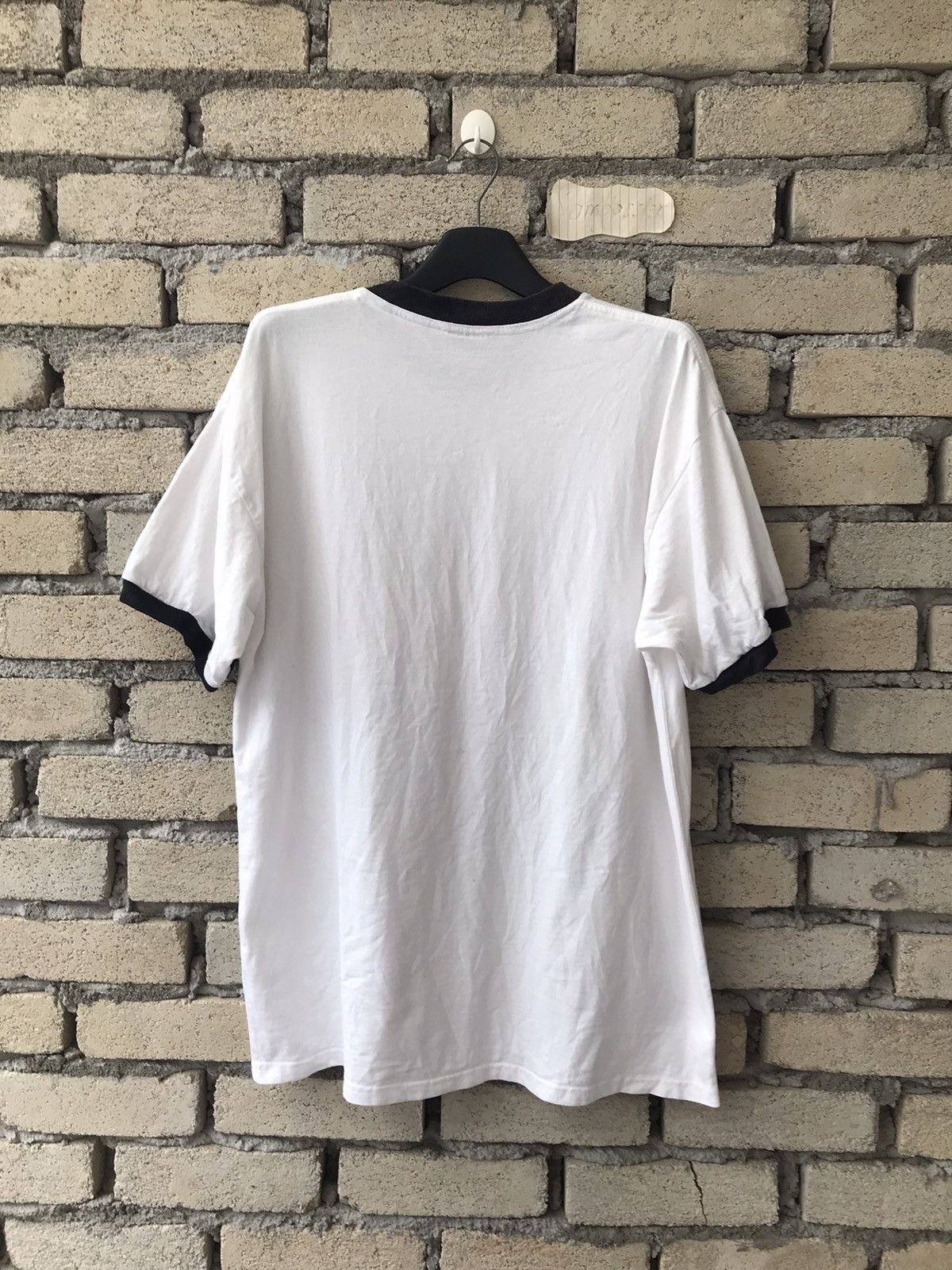 Nike × Vintage Vintage 90’s Nike Sportwear Ring Pattern Size US L / EU 52-54 / 3 - 8 Thumbnail