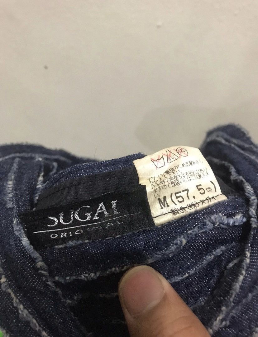 Other Distress Sugai Denim Japanese Style Bucket Hat Size ONE SIZE - 6 Thumbnail