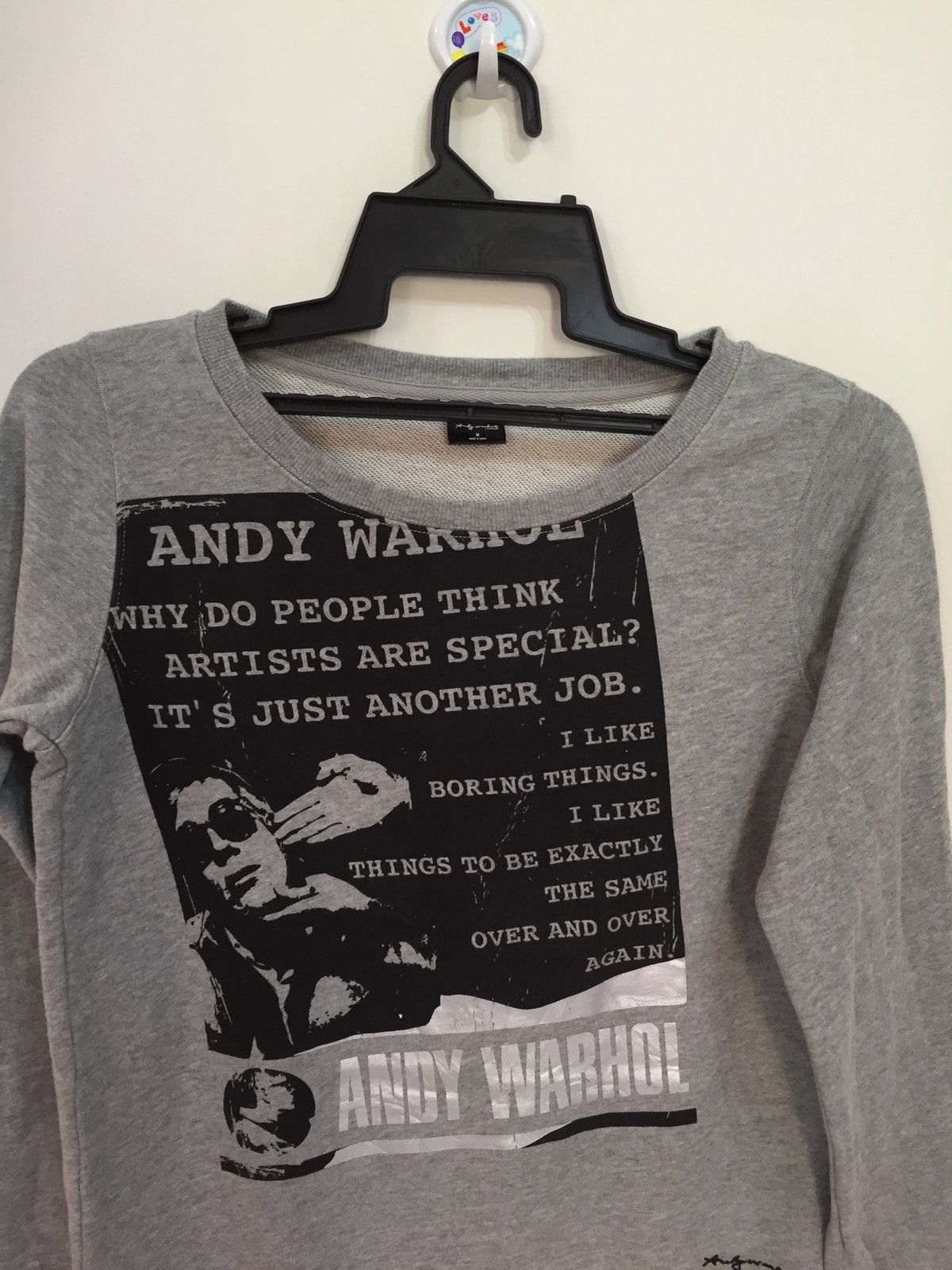 Andy Warhol Andy Warhol sweatshirt pop art size M Size M / US 6-8 / IT 42-44 - 2 Thumbnail