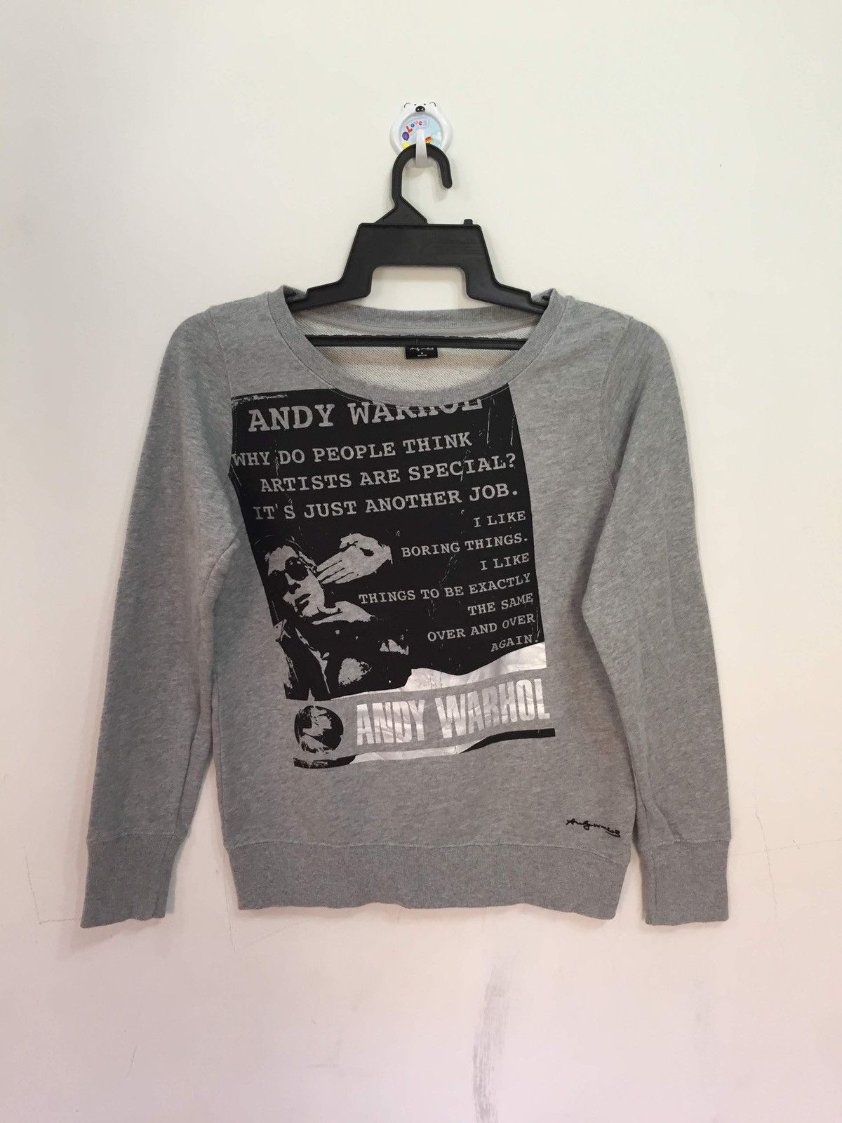 Andy Warhol Andy Warhol sweatshirt pop art size M Size M / US 6-8 / IT 42-44 - 1 Thumbnail