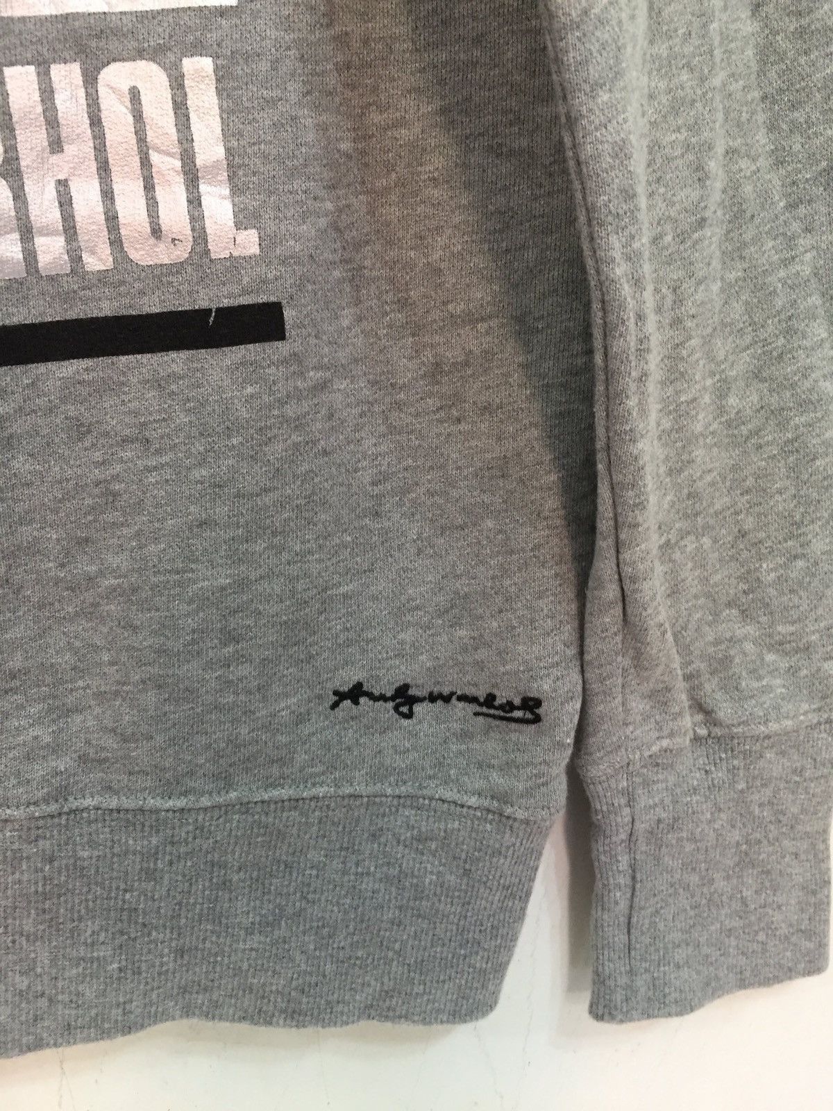 Andy Warhol Andy Warhol sweatshirt pop art size M Size M / US 6-8 / IT 42-44 - 4 Thumbnail