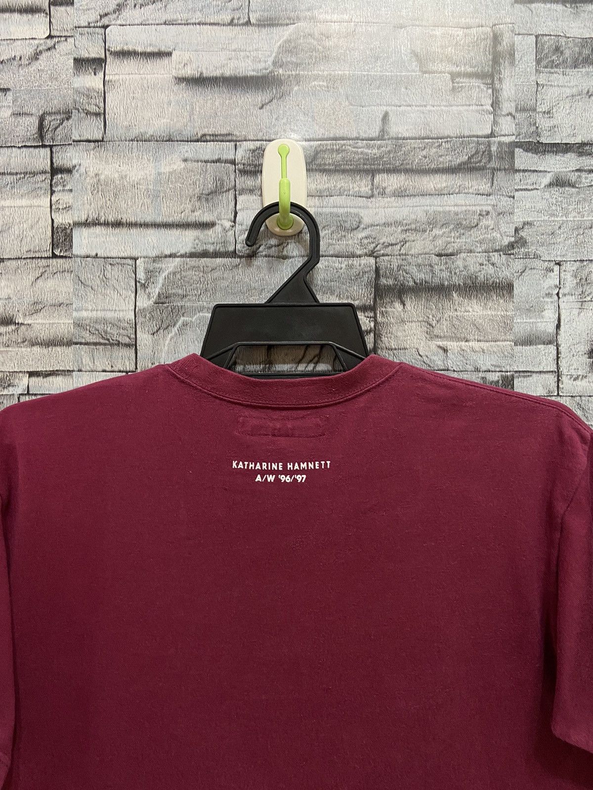 Katharine Hamnett London Vintage Katharine Hammett London t shit fit M Size US M / EU 48-50 / 2 - 8 Thumbnail