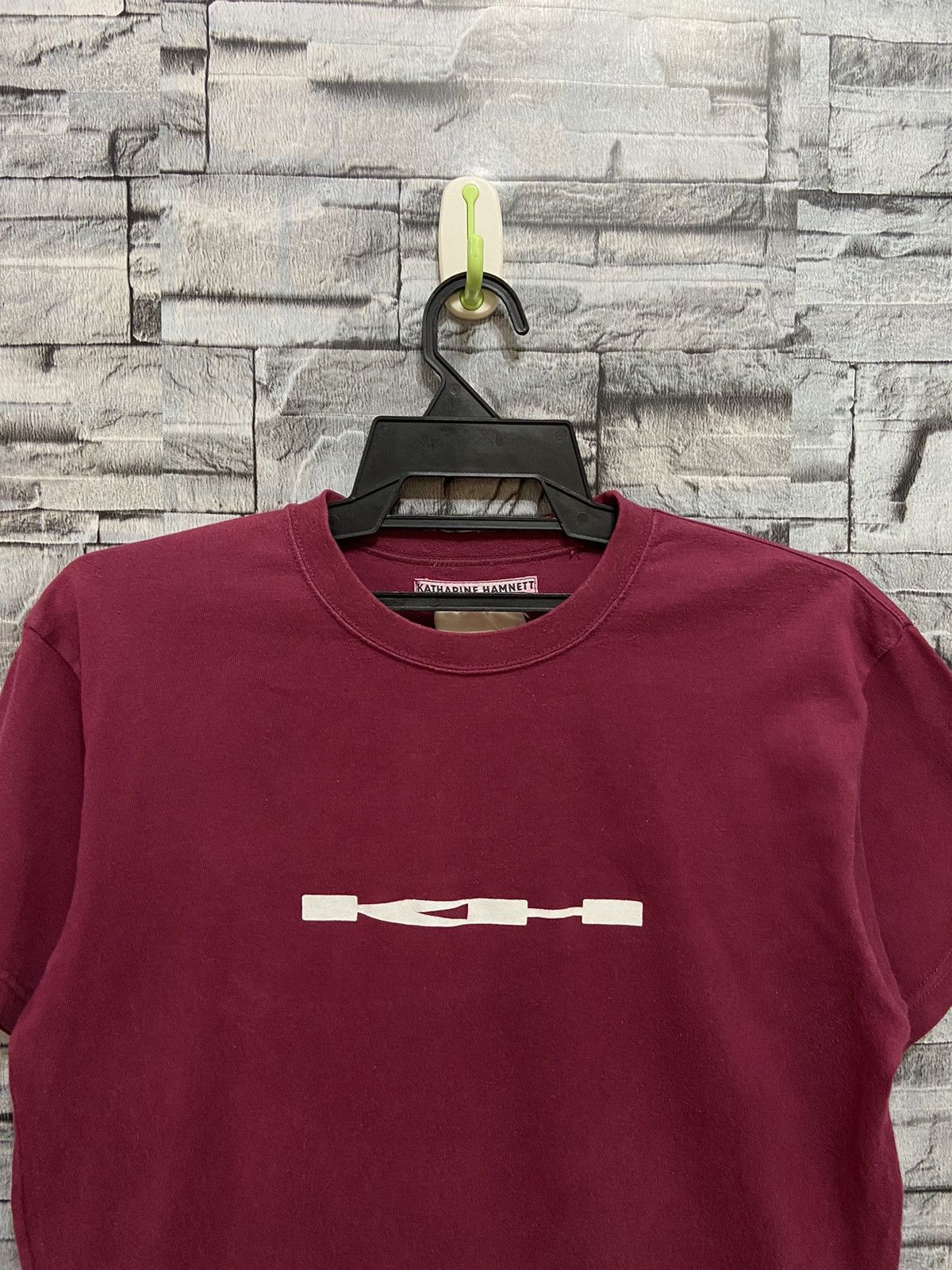 Katharine Hamnett London Vintage Katharine Hammett London t shit fit M Size US M / EU 48-50 / 2 - 3 Thumbnail