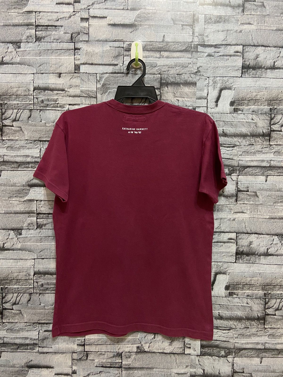 Katharine Hamnett London Vintage Katharine Hammett London t shit fit M Size US M / EU 48-50 / 2 - 7 Thumbnail