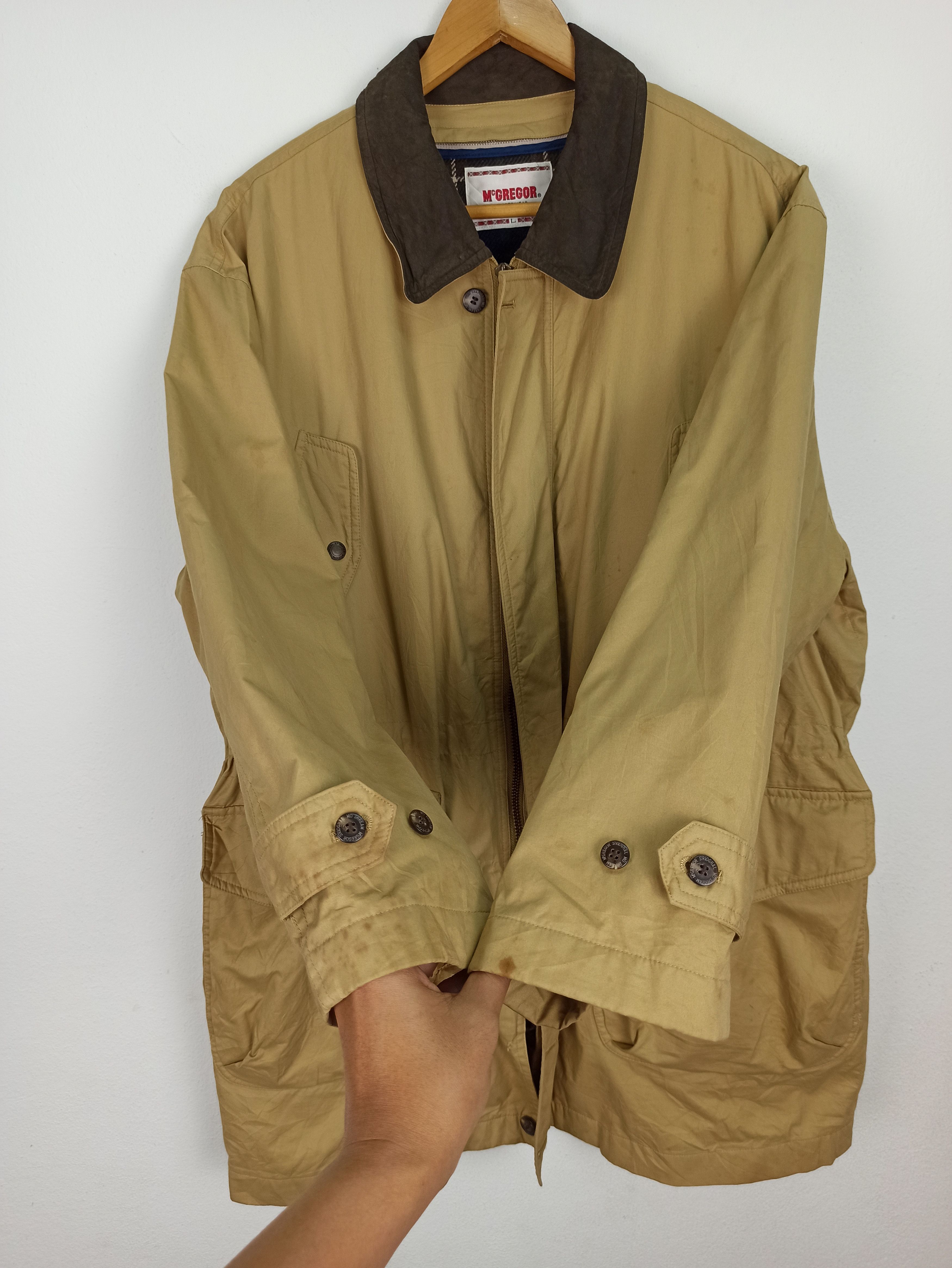McGregor Vintage🔥 Mcgregor Sportswear Parka Jacket (c39) Size US L / EU 52-54 / 3 - 3 Thumbnail