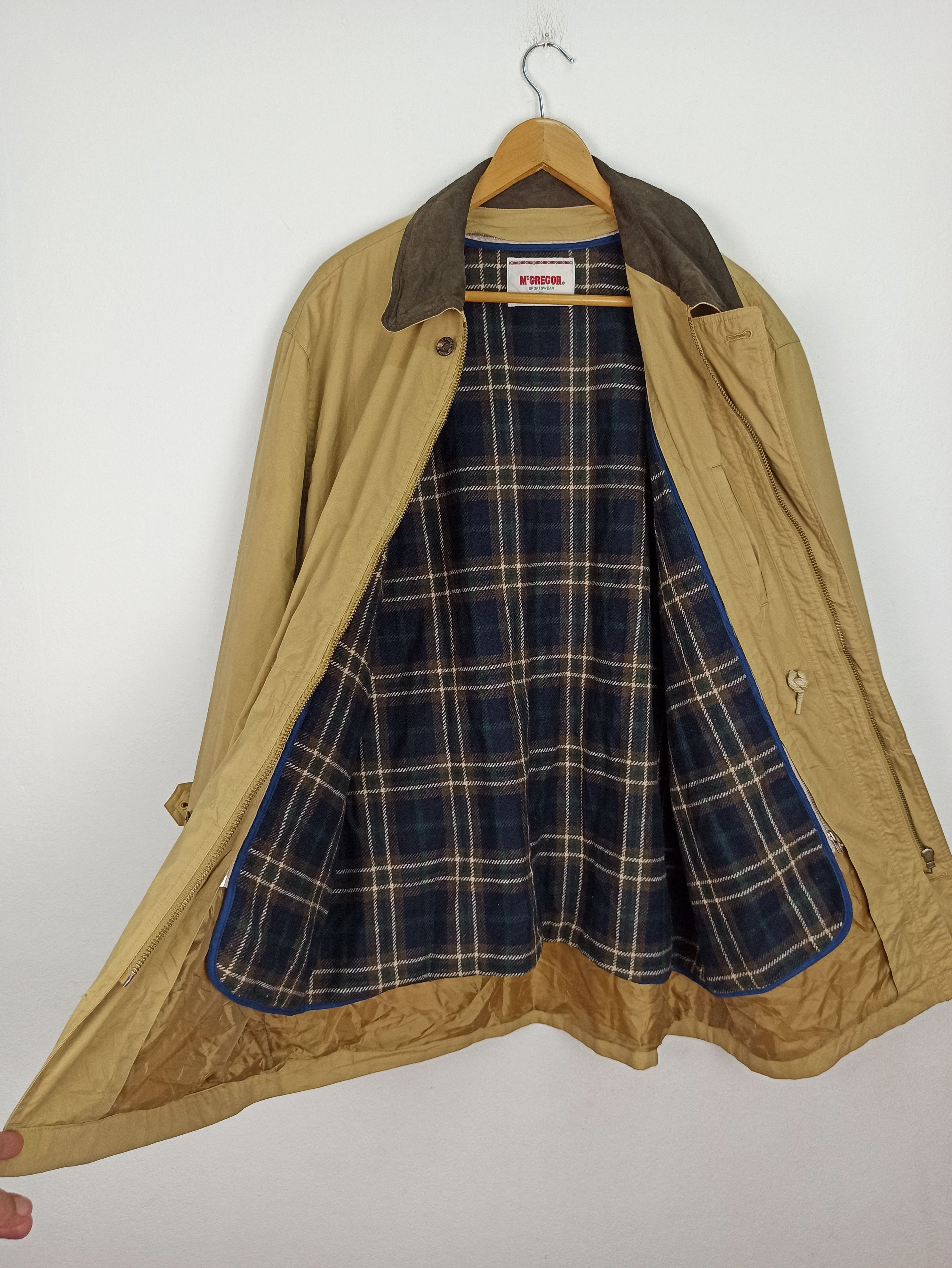 McGregor Vintage🔥 Mcgregor Sportswear Parka Jacket (c39) Size US L / EU 52-54 / 3 - 6 Thumbnail