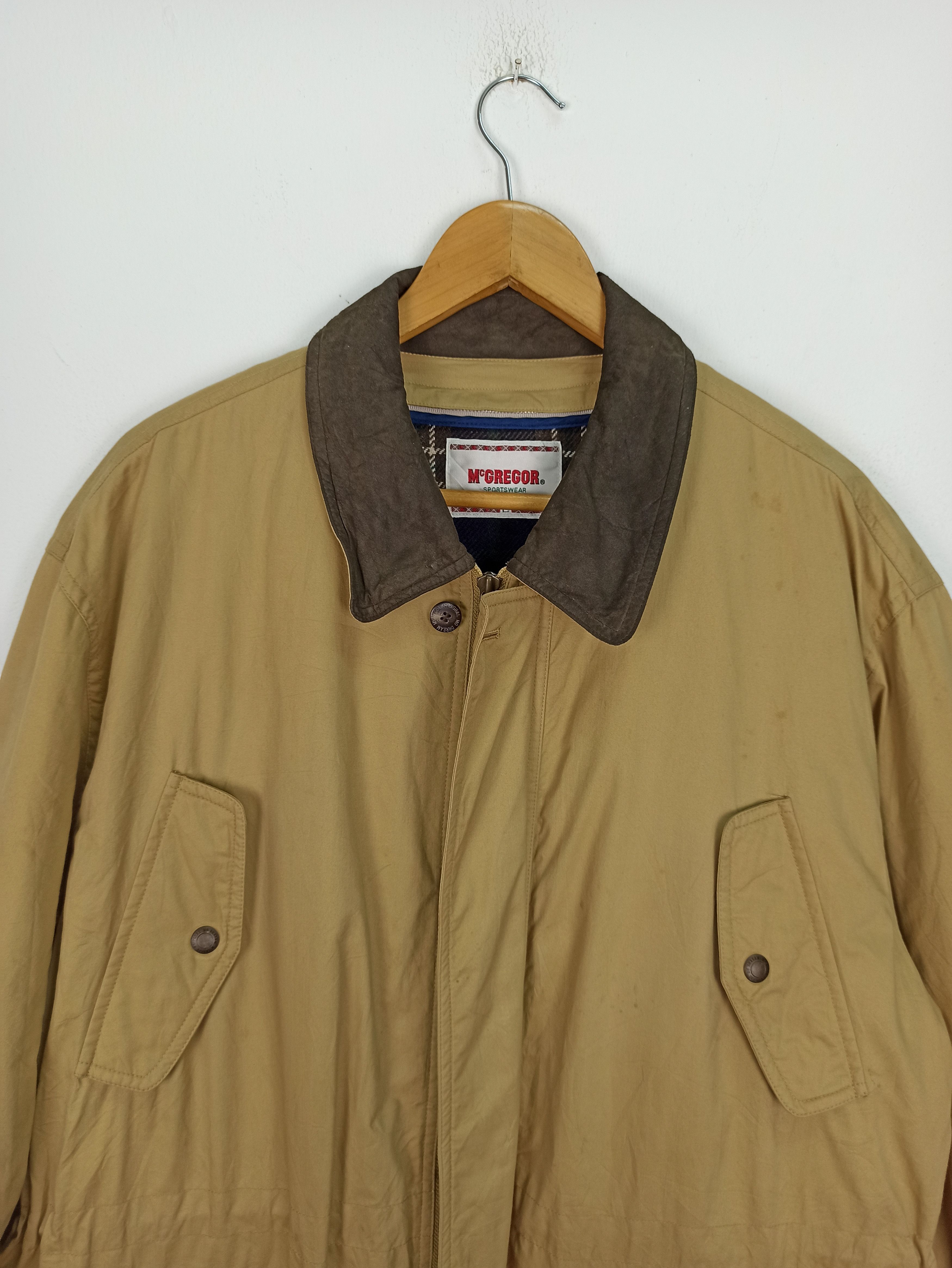 McGregor Vintage🔥 Mcgregor Sportswear Parka Jacket (c39) Size US L / EU 52-54 / 3 - 2 Thumbnail