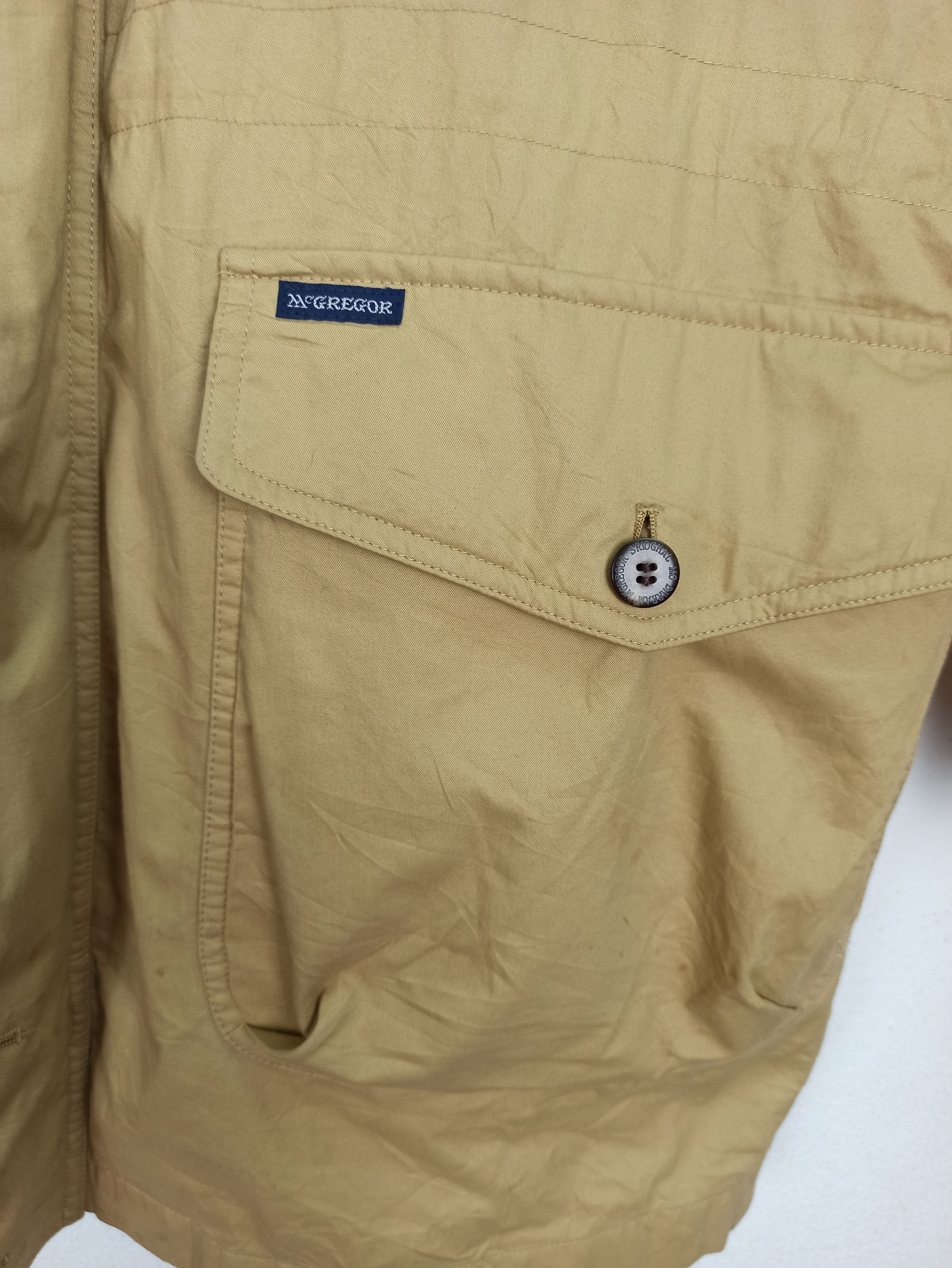 McGregor Vintage🔥 Mcgregor Sportswear Parka Jacket (c39) Size US L / EU 52-54 / 3 - 4 Thumbnail