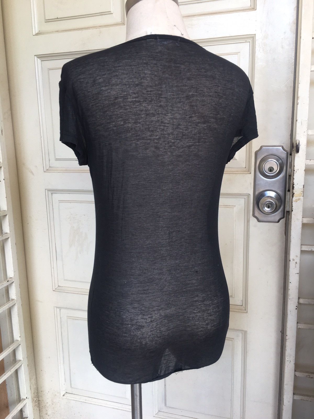 Helmut Lang vintage 98’ helmut lang mesh tee Size M / US 6-8 / IT 42-44 - 3 Thumbnail