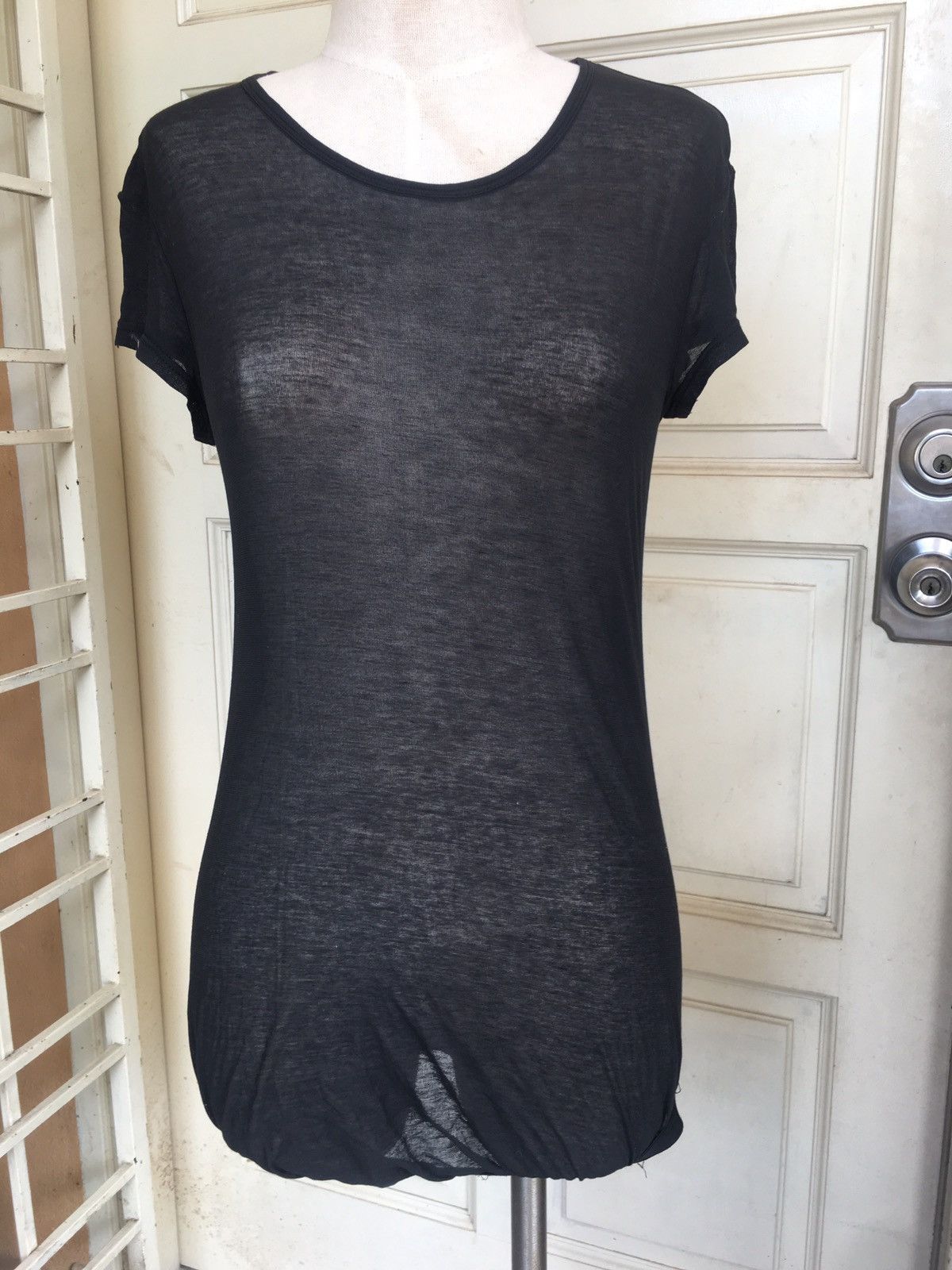 Helmut Lang vintage 98’ helmut lang mesh tee Size M / US 6-8 / IT 42-44 - 1 Thumbnail