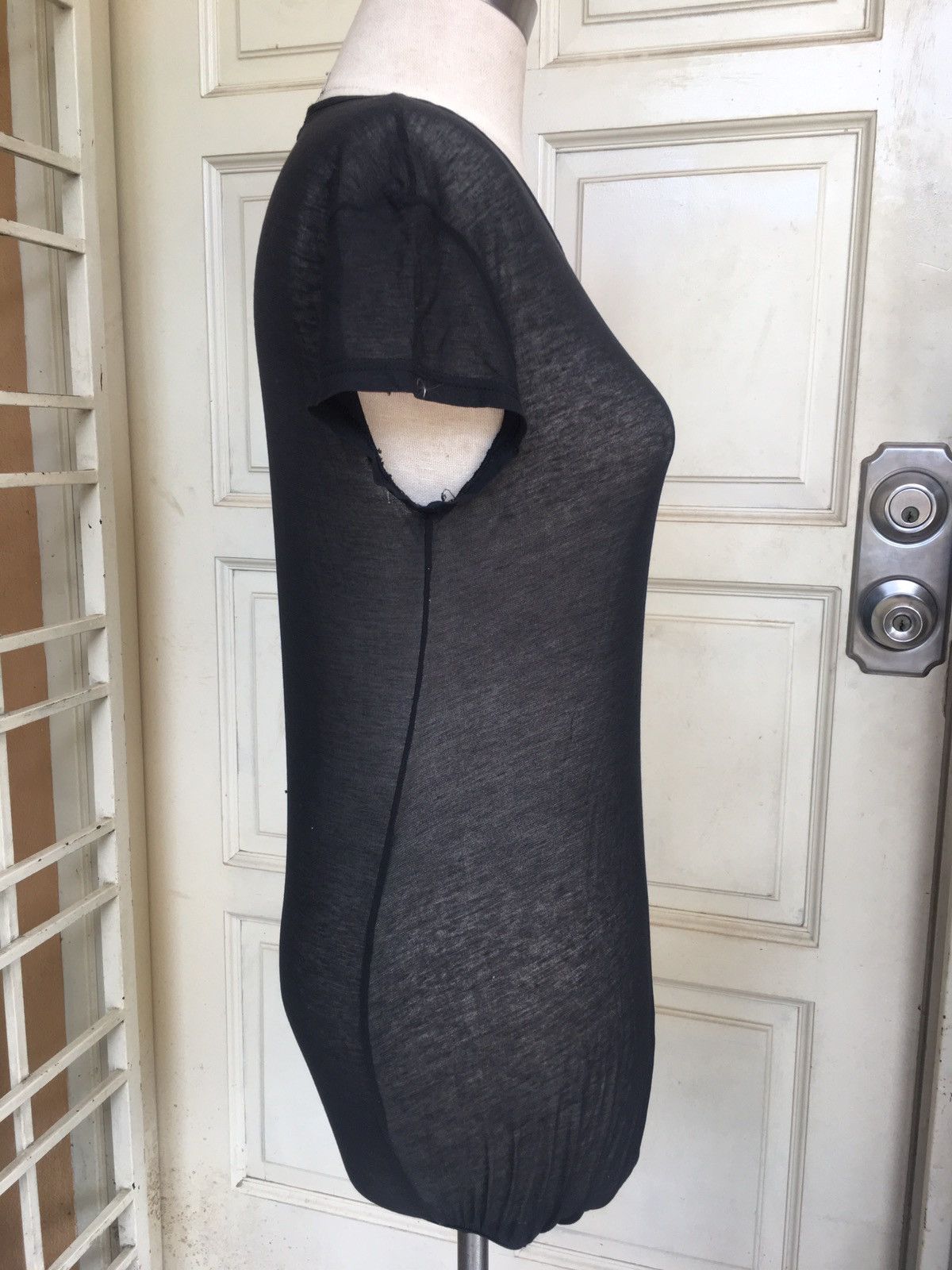 Helmut Lang vintage 98’ helmut lang mesh tee Size M / US 6-8 / IT 42-44 - 2 Thumbnail