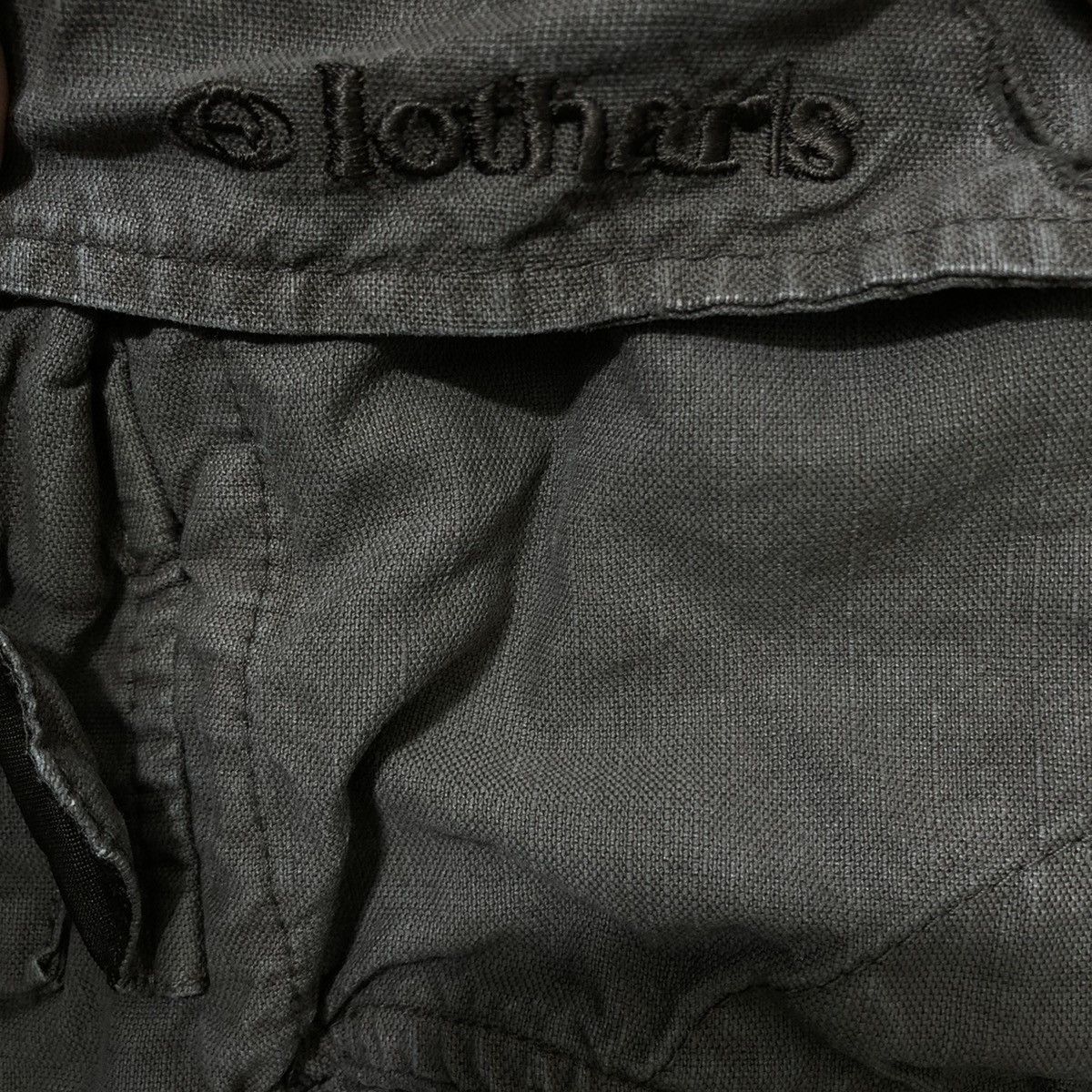 Vintage DESIGNER LOTHARS Four Pocket Parka Jacket
