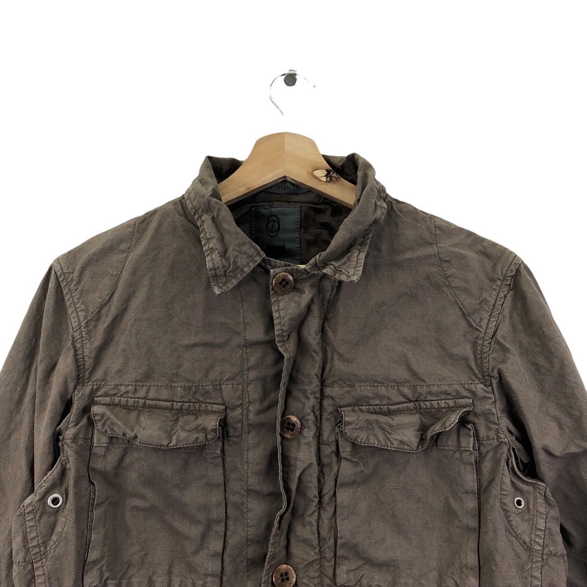 Vintage DESIGNER LOTHARS Four Pocket Parka Jacket
