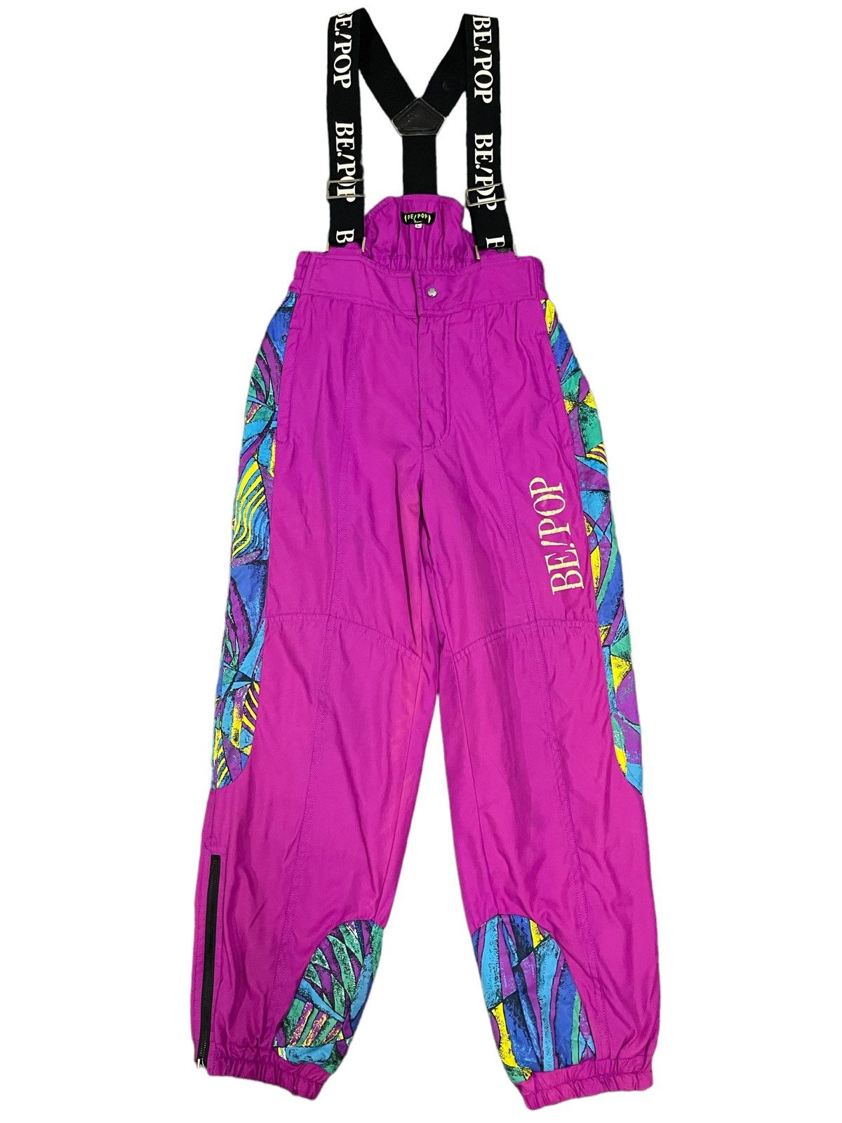 image of Le Pop Japanese Ski Overall in Purple, Men's (Size 28)