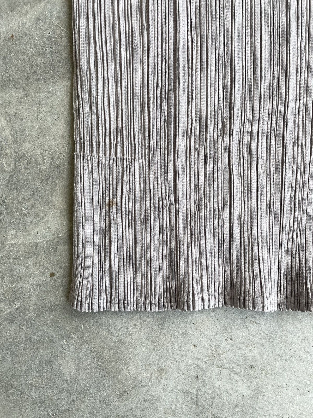 Issey Miyake PLEAT PLEASE GREY LONG SLEEVE SIZE 3 Size ONE SIZE - 10 Thumbnail