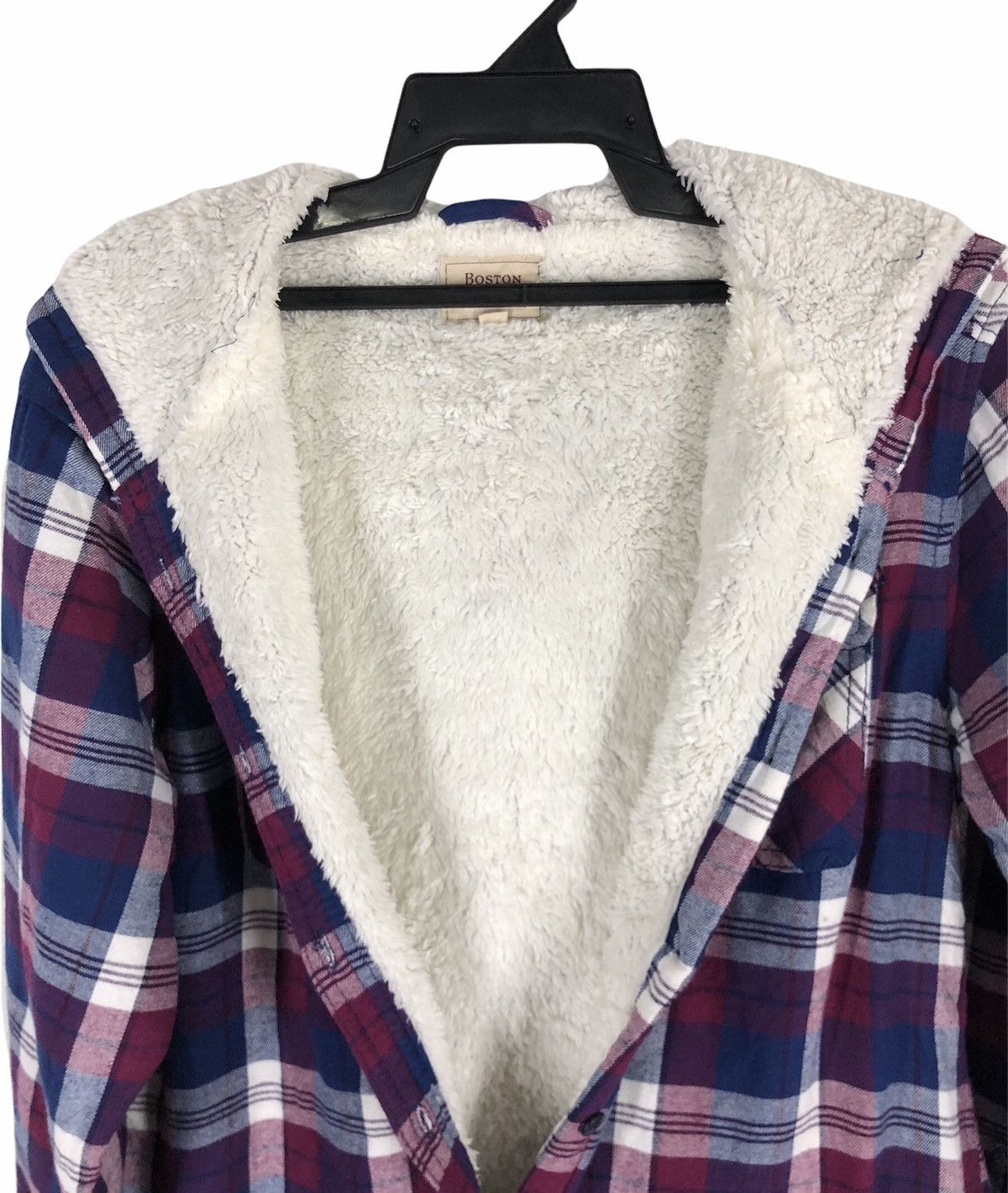Boston Traders × Vintage Boston Traders Men's Button Down Hoodie cw21 Size US L / EU 52-54 / 3 - 5 Thumbnail