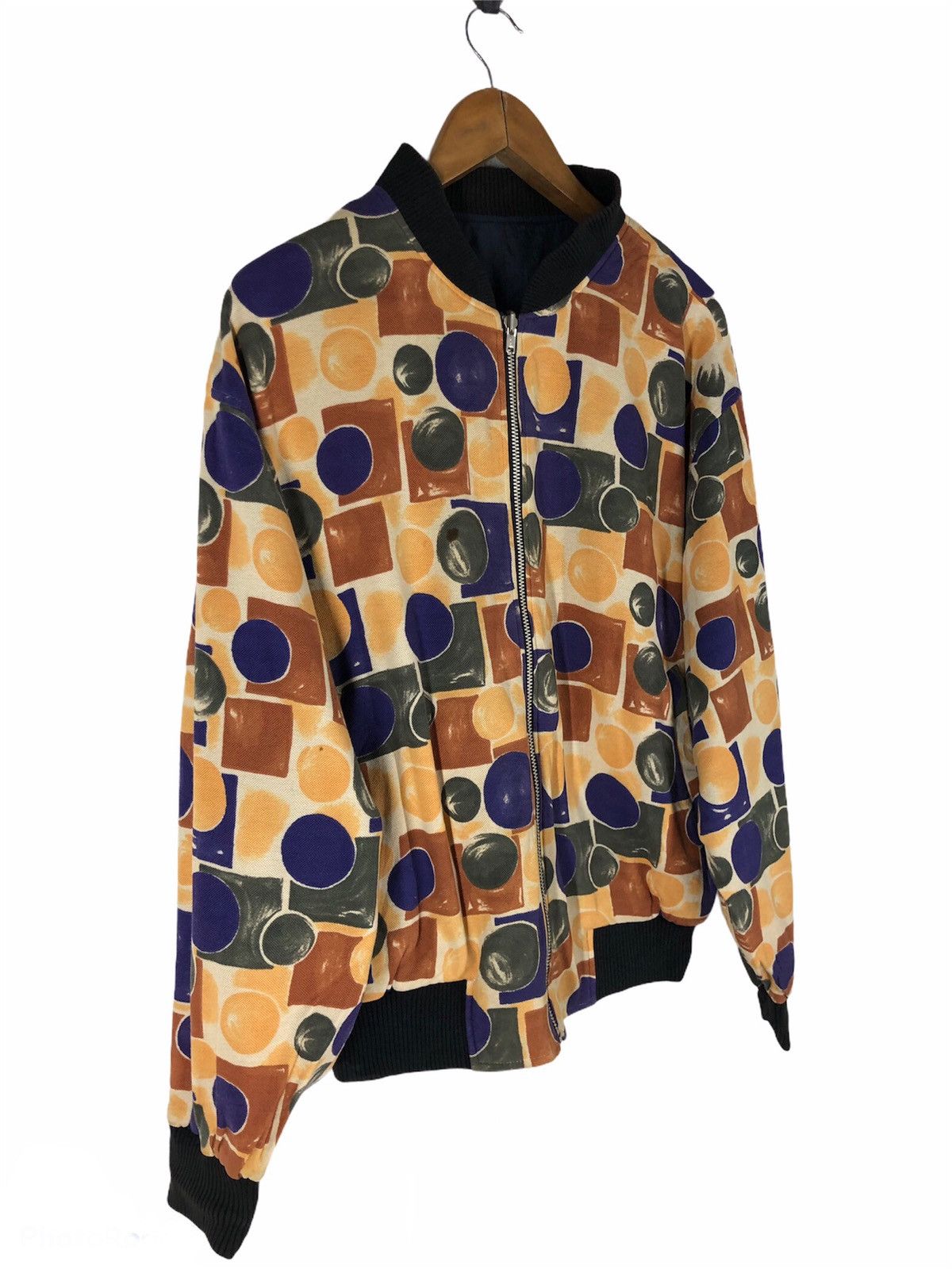 James Perse Mr.JUNKO by JUNKO KOSHINO BOMBER LAZY WEAR REVERSIBLE cw21 Size US M / EU 48-50 / 2 - 3 Thumbnail