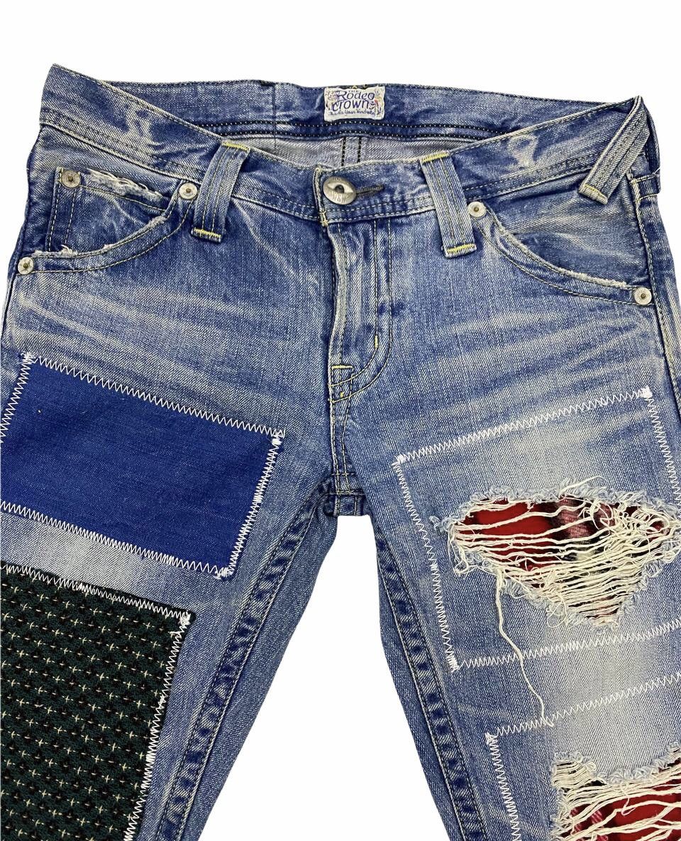 Japanese Brand RCWB Rock Musical White Jeans Streetwears cw21 Size US 26 / EU 42 - 3 Thumbnail