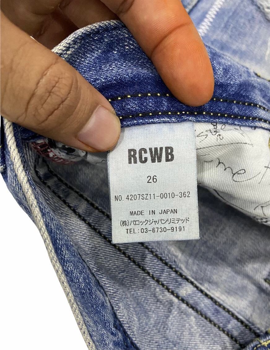 Japanese Brand RCWB Rock Musical White Jeans Streetwears cw21 Size US 26 / EU 42 - 14 Thumbnail