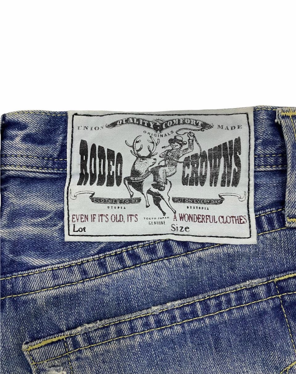 Japanese Brand RCWB Rock Musical White Jeans Streetwears cw21 Size US 26 / EU 42 - 12 Thumbnail