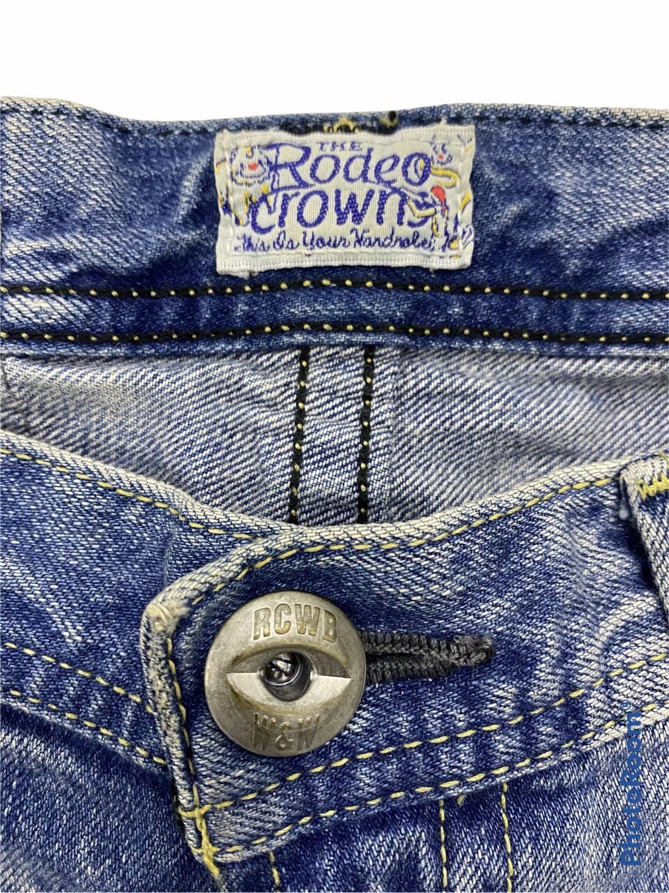 Japanese Brand RCWB Rock Musical White Jeans Streetwears cw21 Size US 26 / EU 42 - 10 Thumbnail