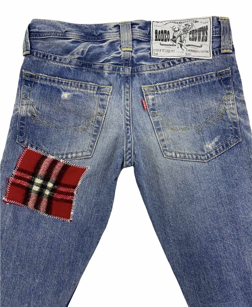 Japanese Brand RCWB Rock Musical White Jeans Streetwears cw21 Size US 26 / EU 42 - 6 Thumbnail