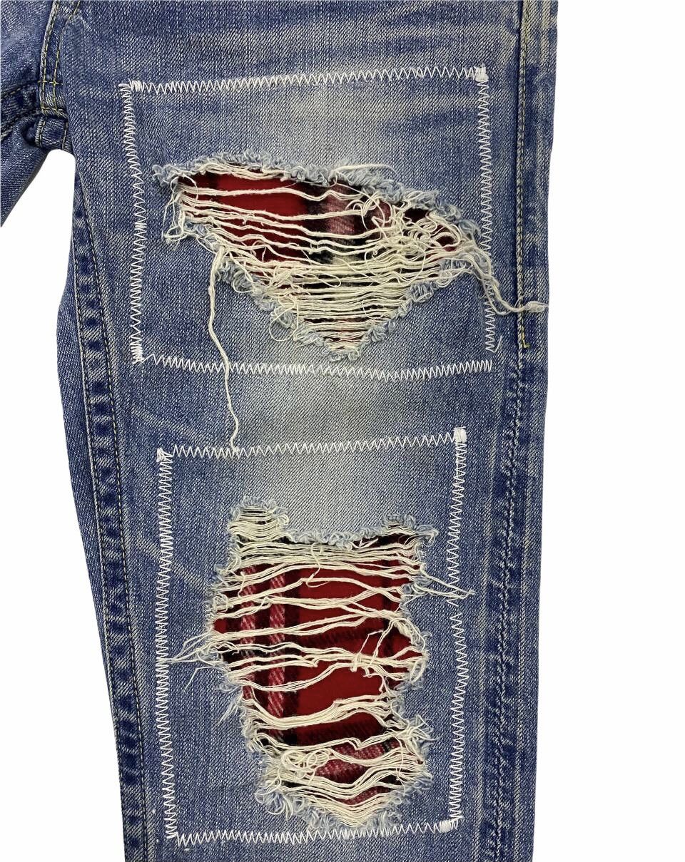 Japanese Brand RCWB Rock Musical White Jeans Streetwears cw21 Size US 26 / EU 42 - 5 Thumbnail