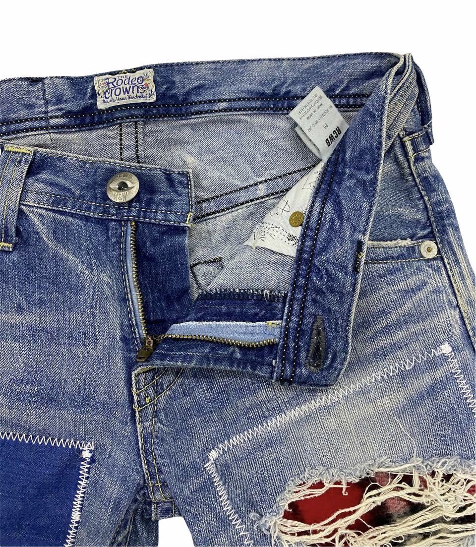 Japanese Brand RCWB Rock Musical White Jeans Streetwears cw21 Size US 26 / EU 42 - 4 Thumbnail