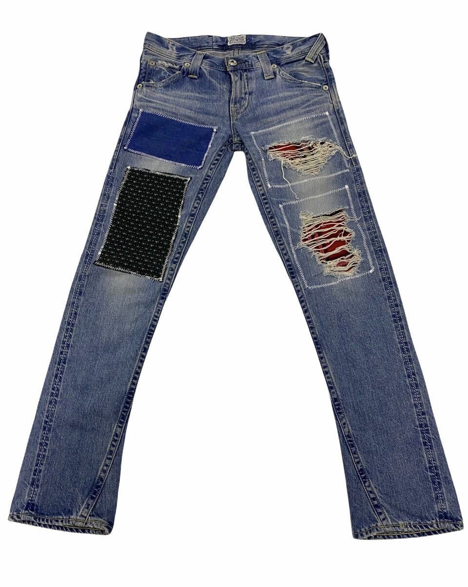 Japanese Brand RCWB Rock Musical White Jeans Streetwears cw21 Size US 26 / EU 42 - 1 Thumbnail