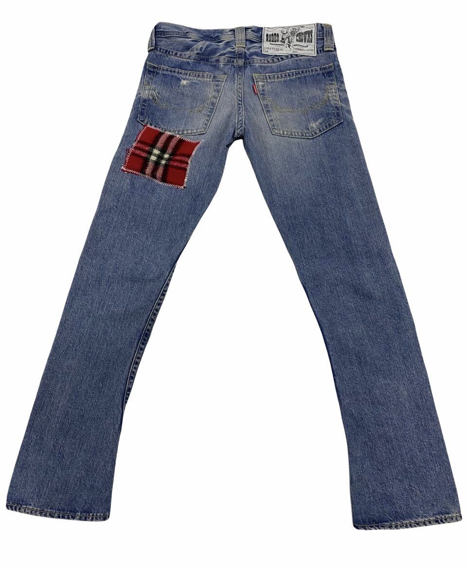 Japanese Brand RCWB Rock Musical White Jeans Streetwears cw21 Size US 26 / EU 42 - 2 Thumbnail