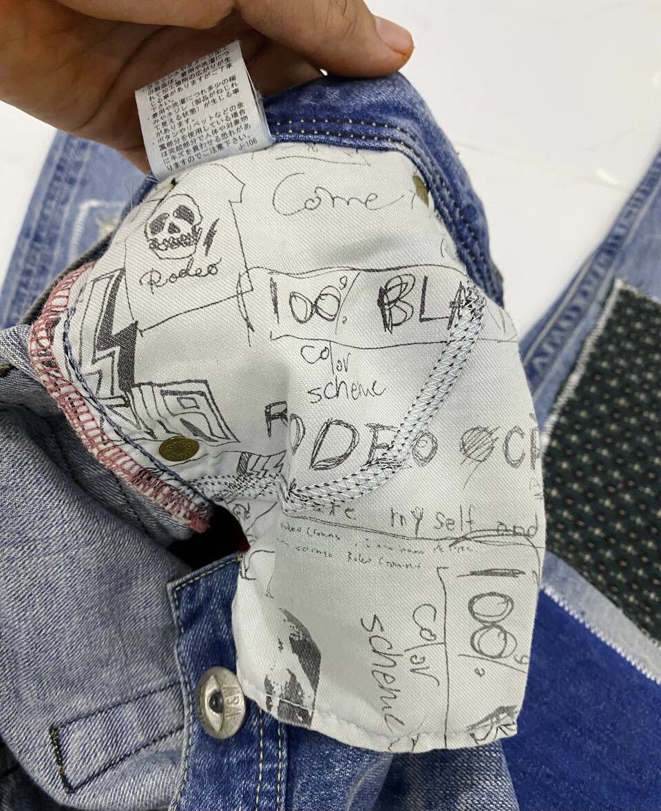 Japanese Brand RCWB Rock Musical White Jeans Streetwears cw21 Size US 26 / EU 42 - 13 Thumbnail