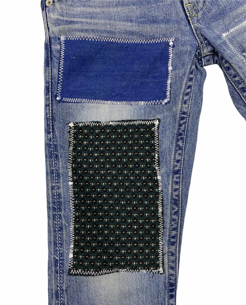 Japanese Brand RCWB Rock Musical White Jeans Streetwears cw21 Size US 26 / EU 42 - 7 Thumbnail