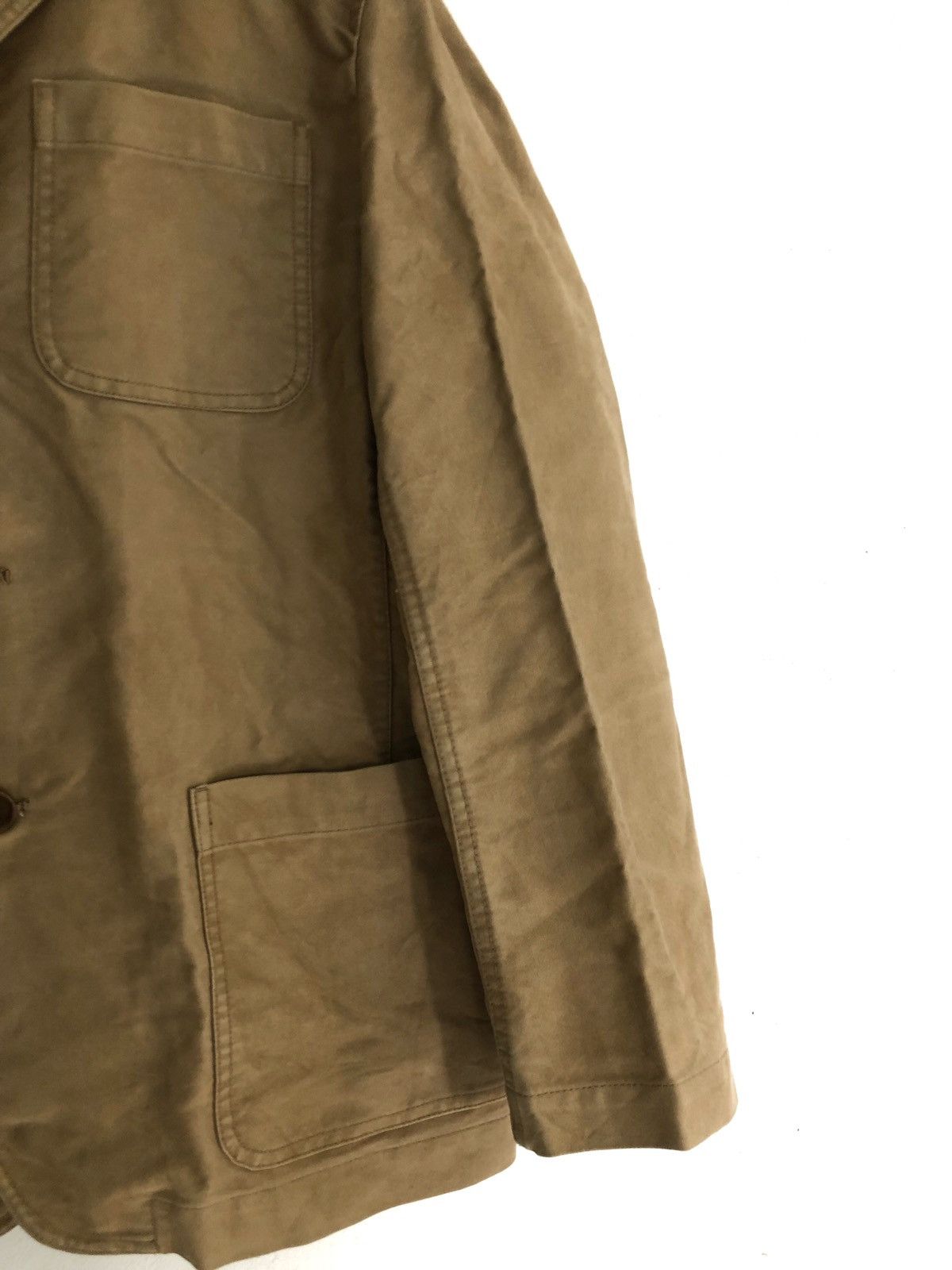 Japanese Brand × SHIPS Light jacket multi pocket cargo by Ship japanese brand Size US M / EU 48-50 / 2 - 3 Thumbnail