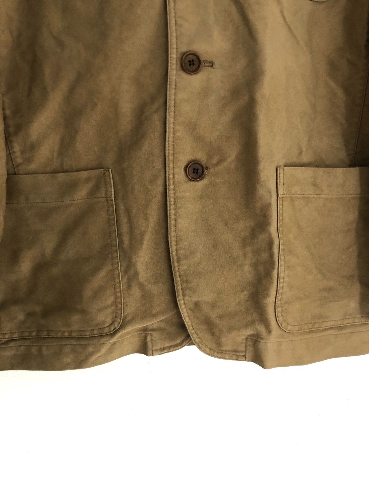 Japanese Brand × SHIPS Light jacket multi pocket cargo by Ship japanese brand Size US M / EU 48-50 / 2 - 4 Thumbnail