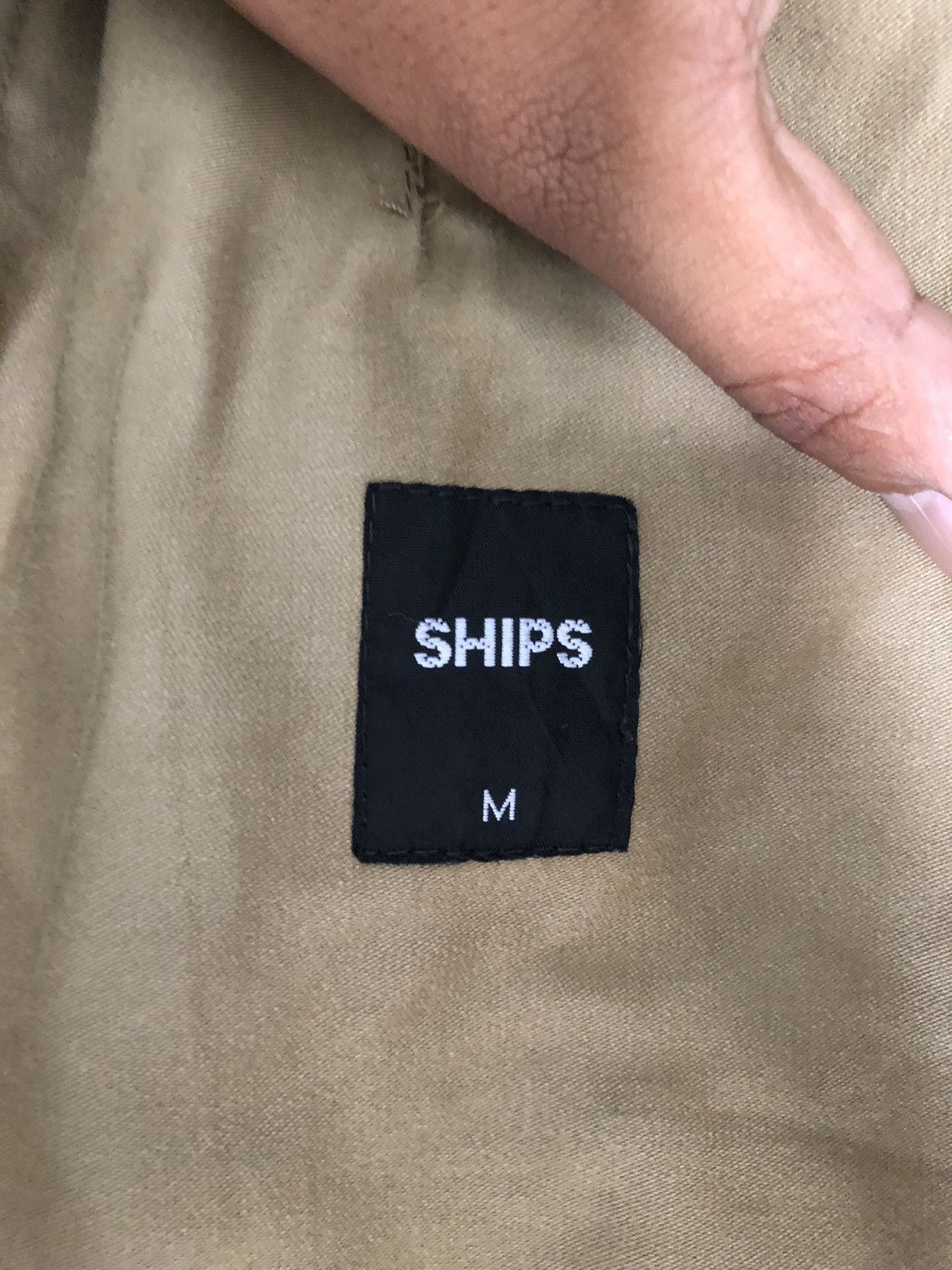 Japanese Brand × SHIPS Light jacket multi pocket cargo by Ship japanese brand Size US M / EU 48-50 / 2 - 5 Thumbnail