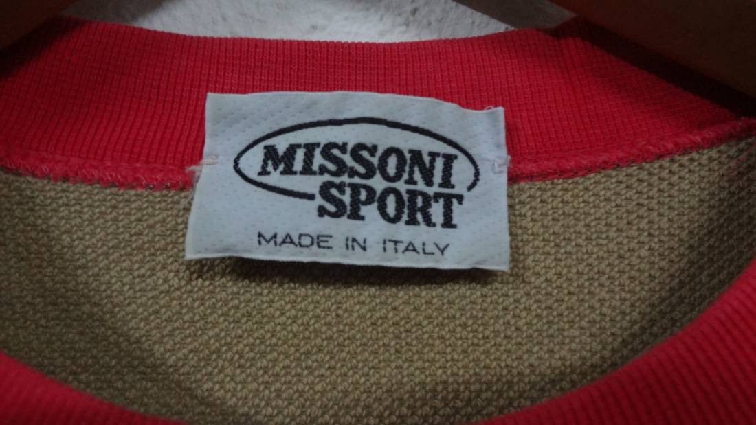 Missoni Missoni Sport Sweatshirts Made in Italy Size M Size US M / EU 48-50 / 2 - 3 Thumbnail