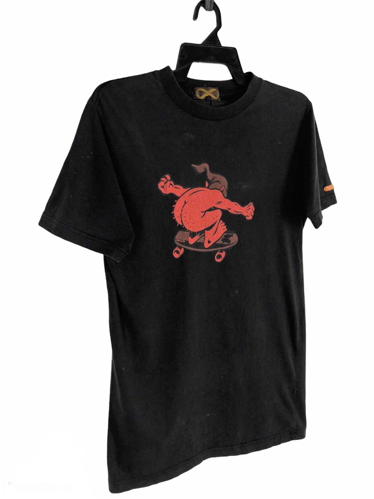 Santa Cruz Skateboards RARE VINTAGE JIM PHILLIPS X MAGIC NUMBER SKATE T SHIRT cw21 Size US M / EU 48-50 / 2 - 2 Thumbnail